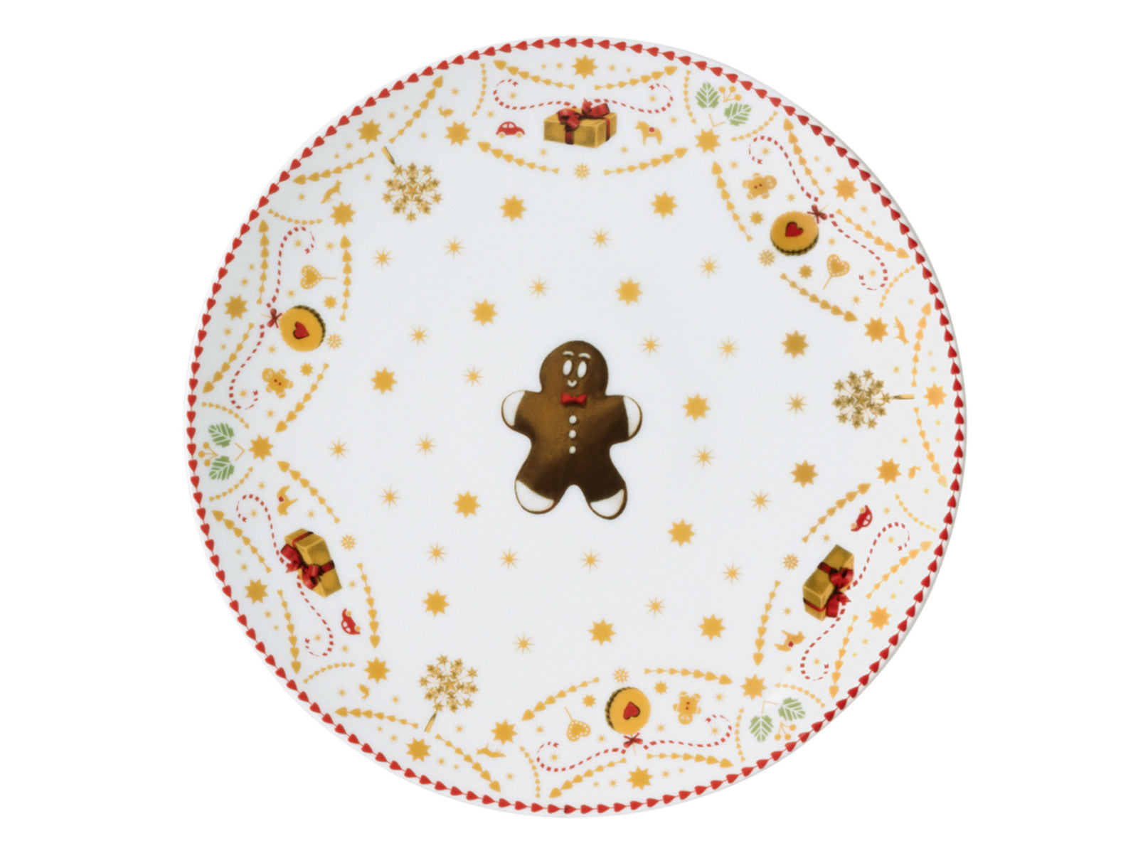 Hutschenreuther Christmas Love Tortenplatte auf Fuß klein - Produktbild 2