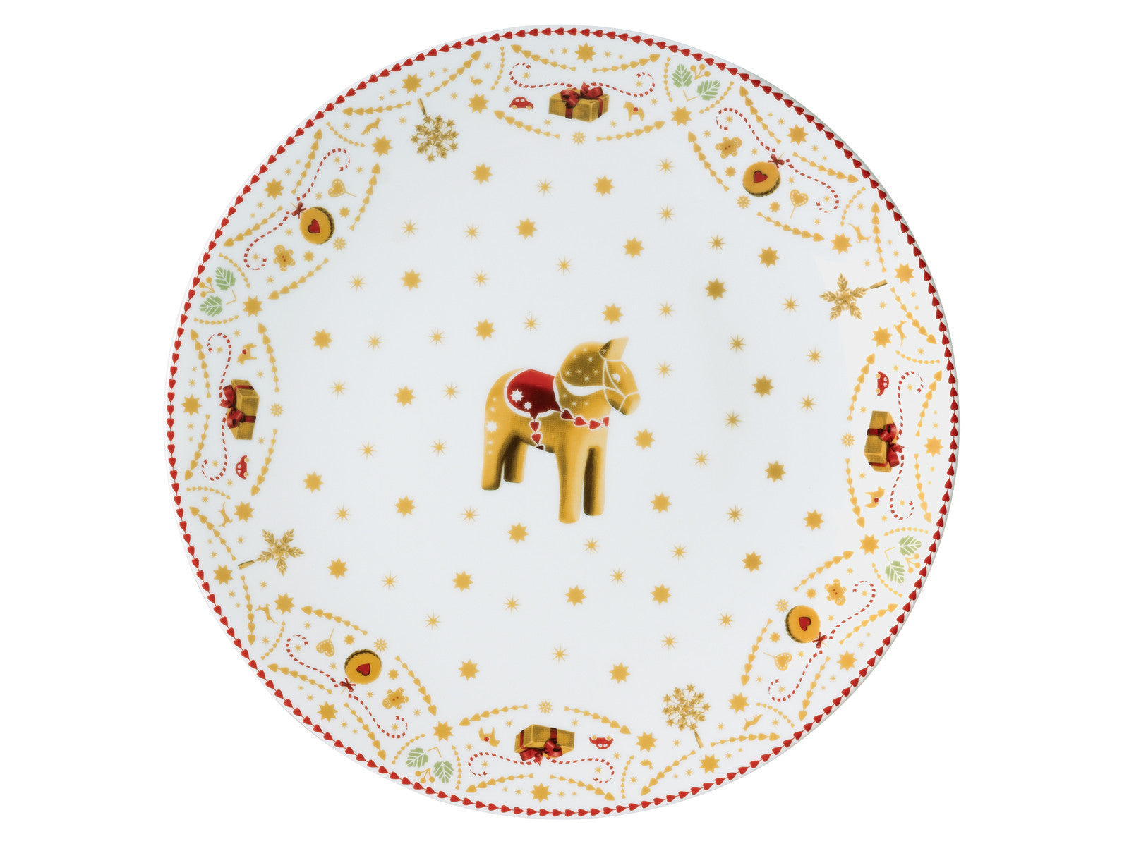 Hutschenreuther Christmas Love Tortenplatte auf Fuß groß - Produktbild 2