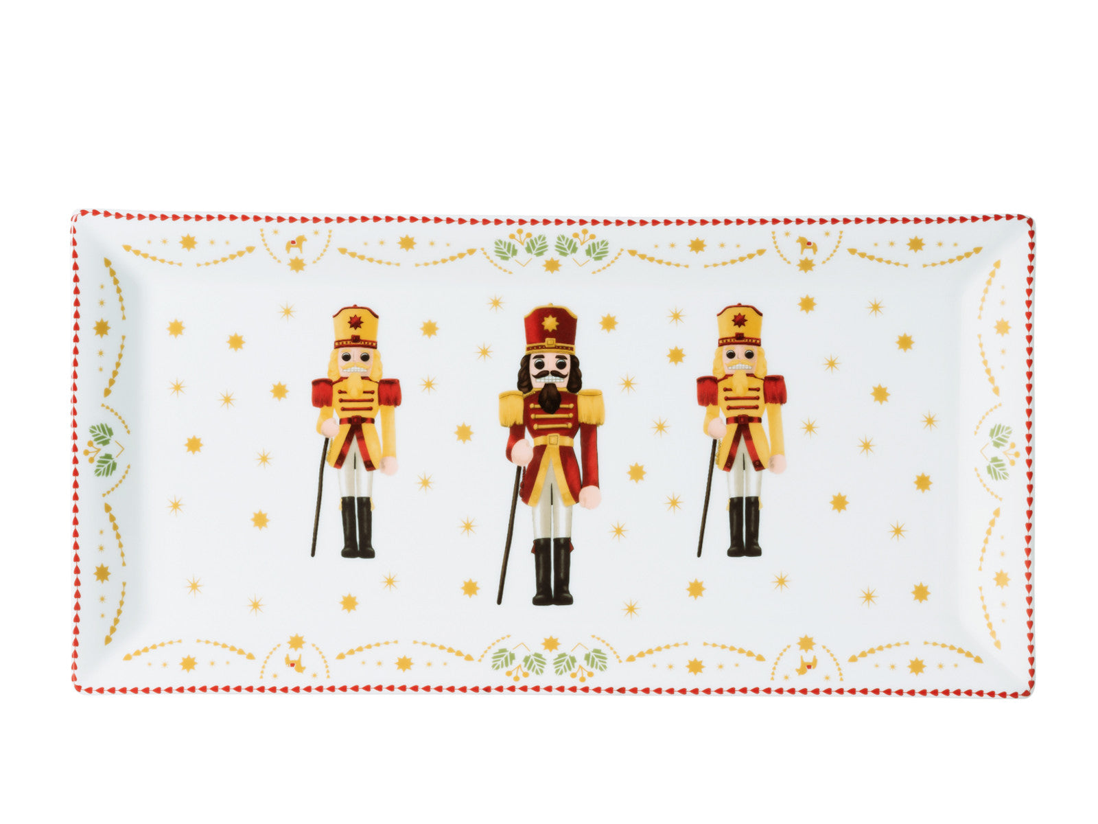Hutschenreuther Christmas Love Platte eckig 36cm