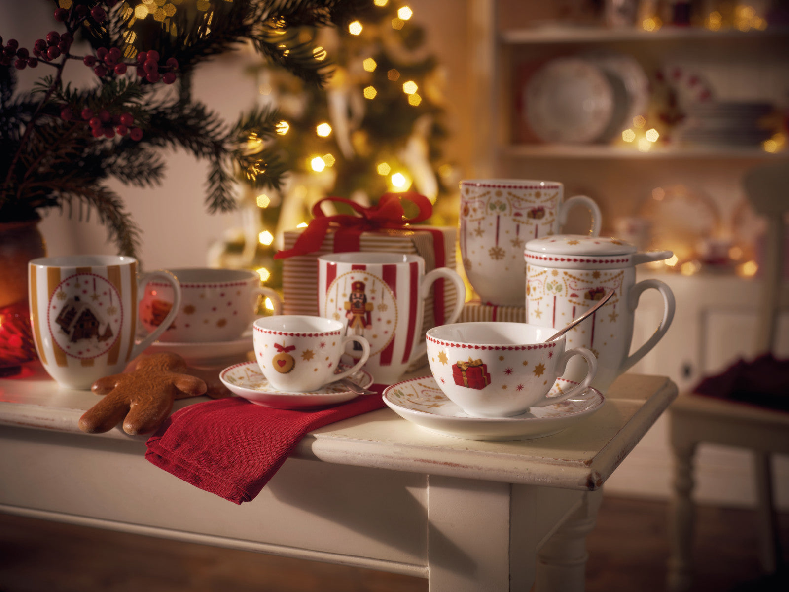 Hutschenreuther Christmas Love Becher mit Henkel 0,4l - Produktbild 3