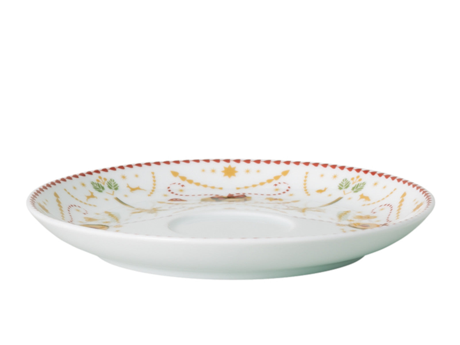 Hutschenreuther Christmas Love Kombi-Untertasse 16cm