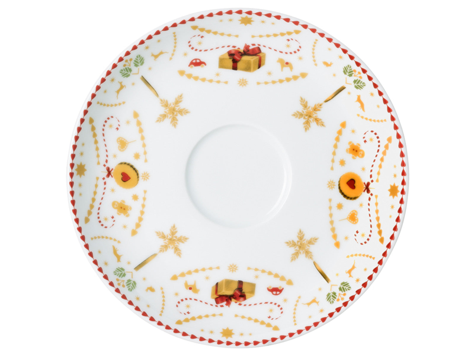Hutschenreuther Christmas Love Kombi-Untertasse 16cm - Produktbild 2
