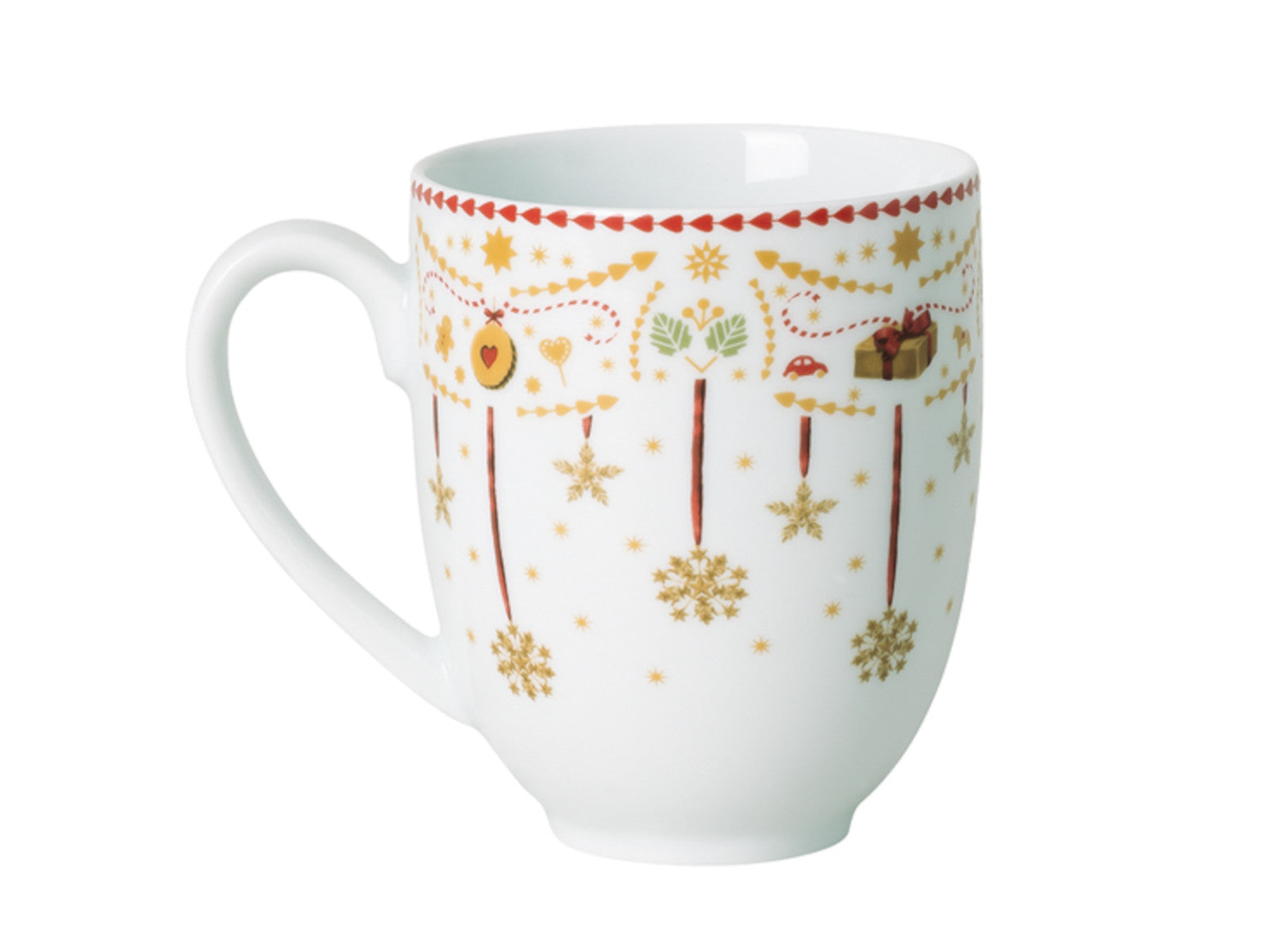 Hutschenreuther Christmas Love Becher mit Henkel 0,4l