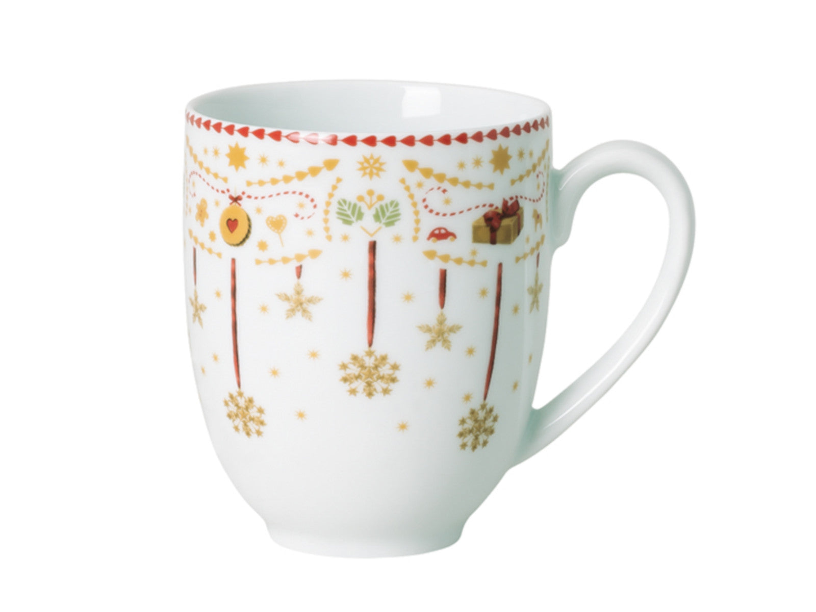 Hutschenreuther Christmas Love Becher mit Henkel 0,4l - Produktbild 2