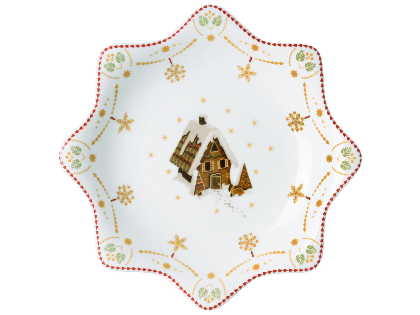 Hutschenreuther Christmas Love Sternschale 25cm