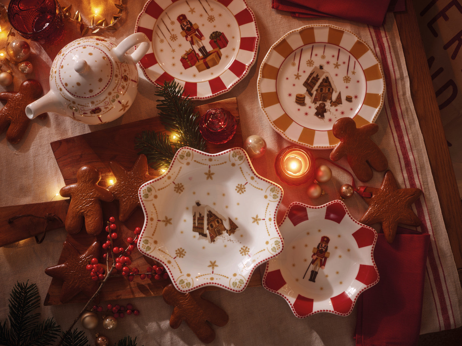 Hutschenreuther Christmas Love Sternschale 25cm - Produktbild 3