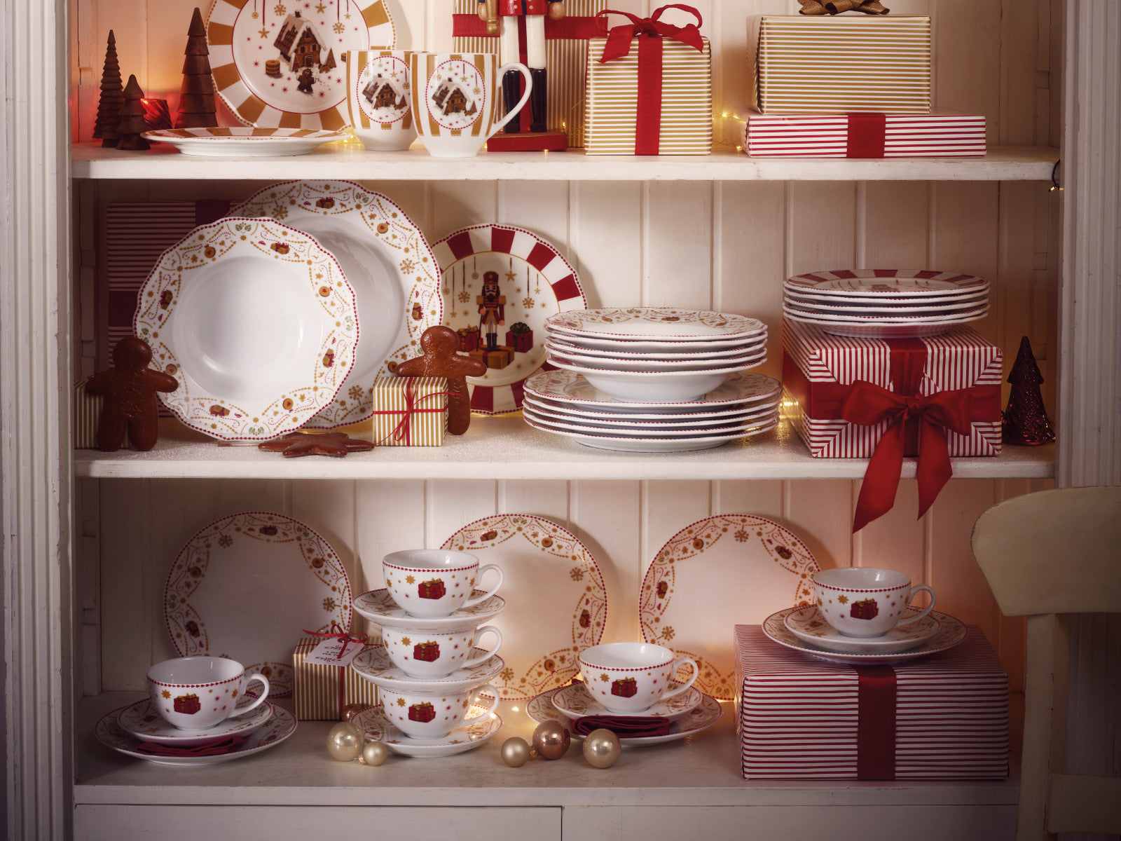 Hutschenreuther Christmas Love Kaffeeset 18tlg - Produktbild 2