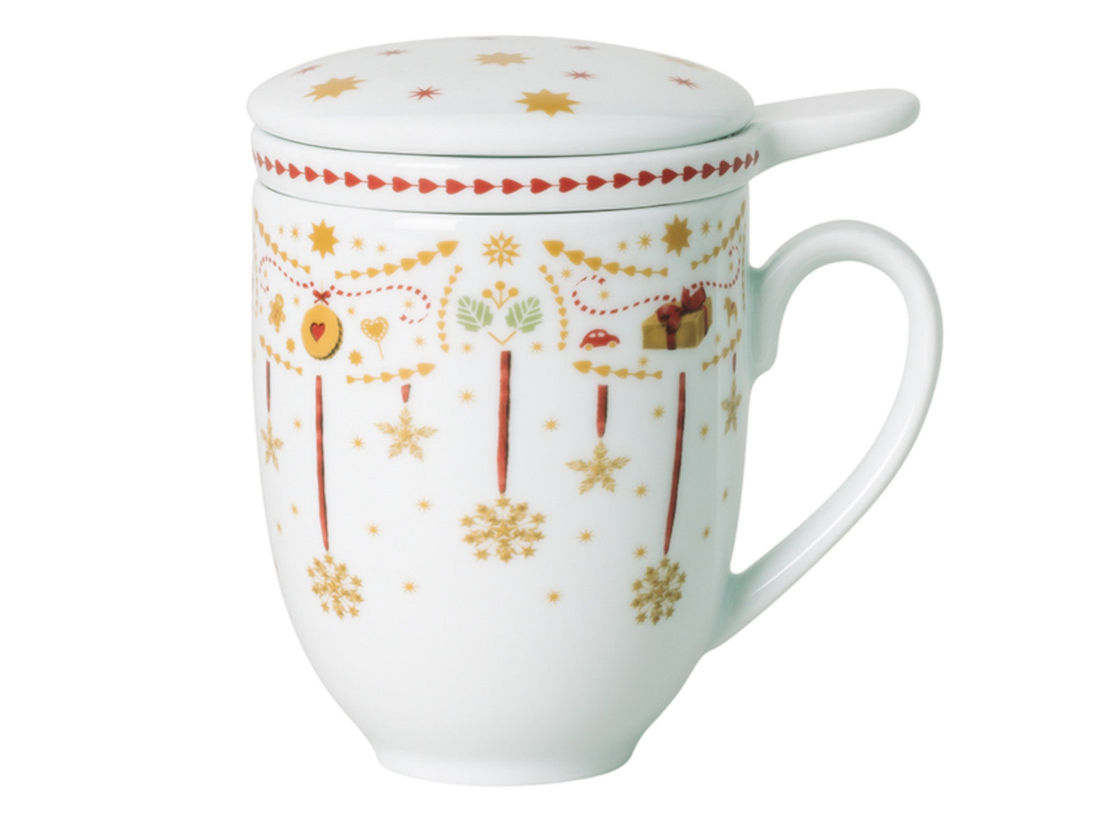 Hutschenreuther Christmas Love Tee-Becher Set 3tlg - Produktbild 2