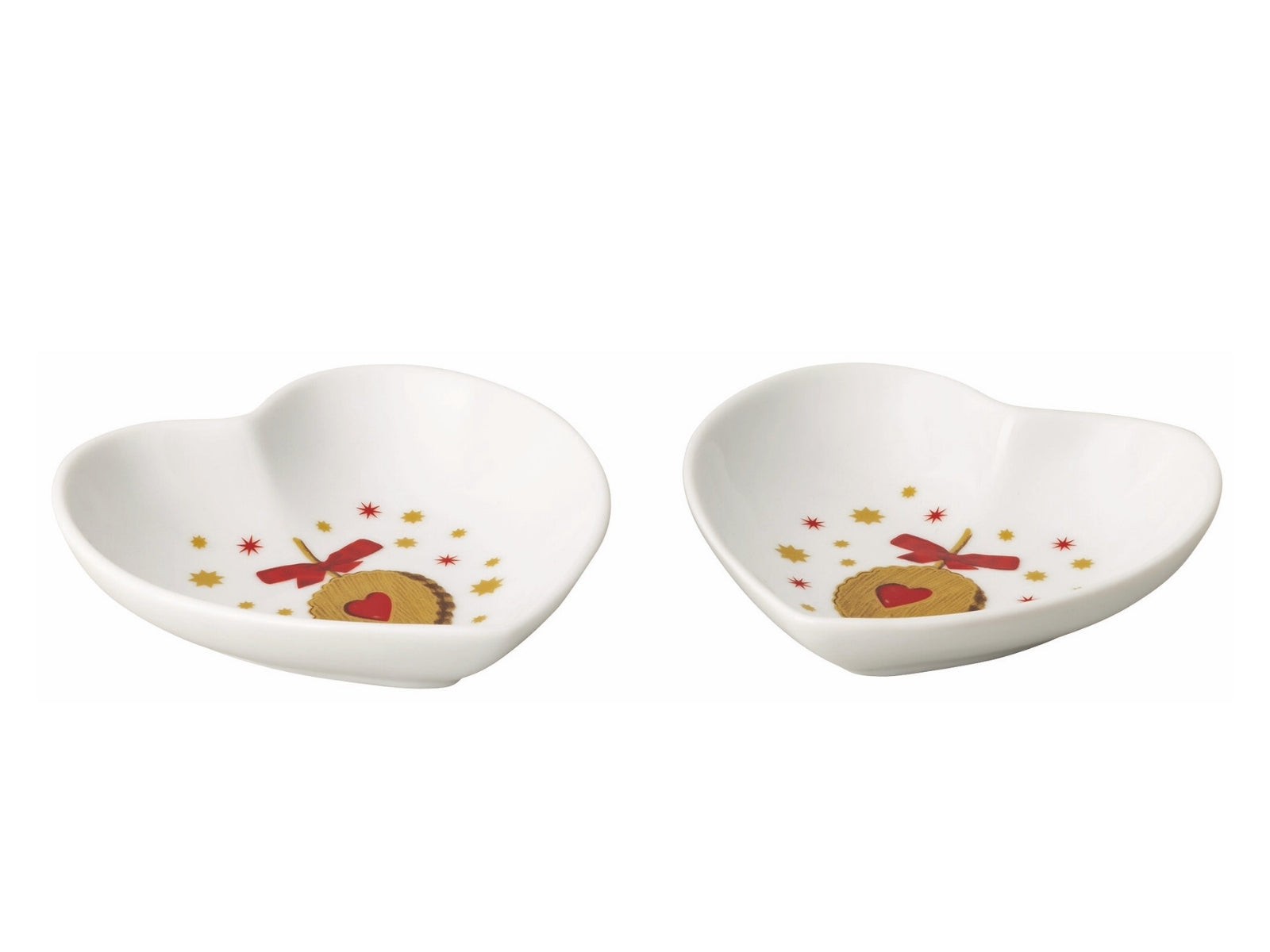 Hutschenreuther Christmas Love Herzschale 2er Set