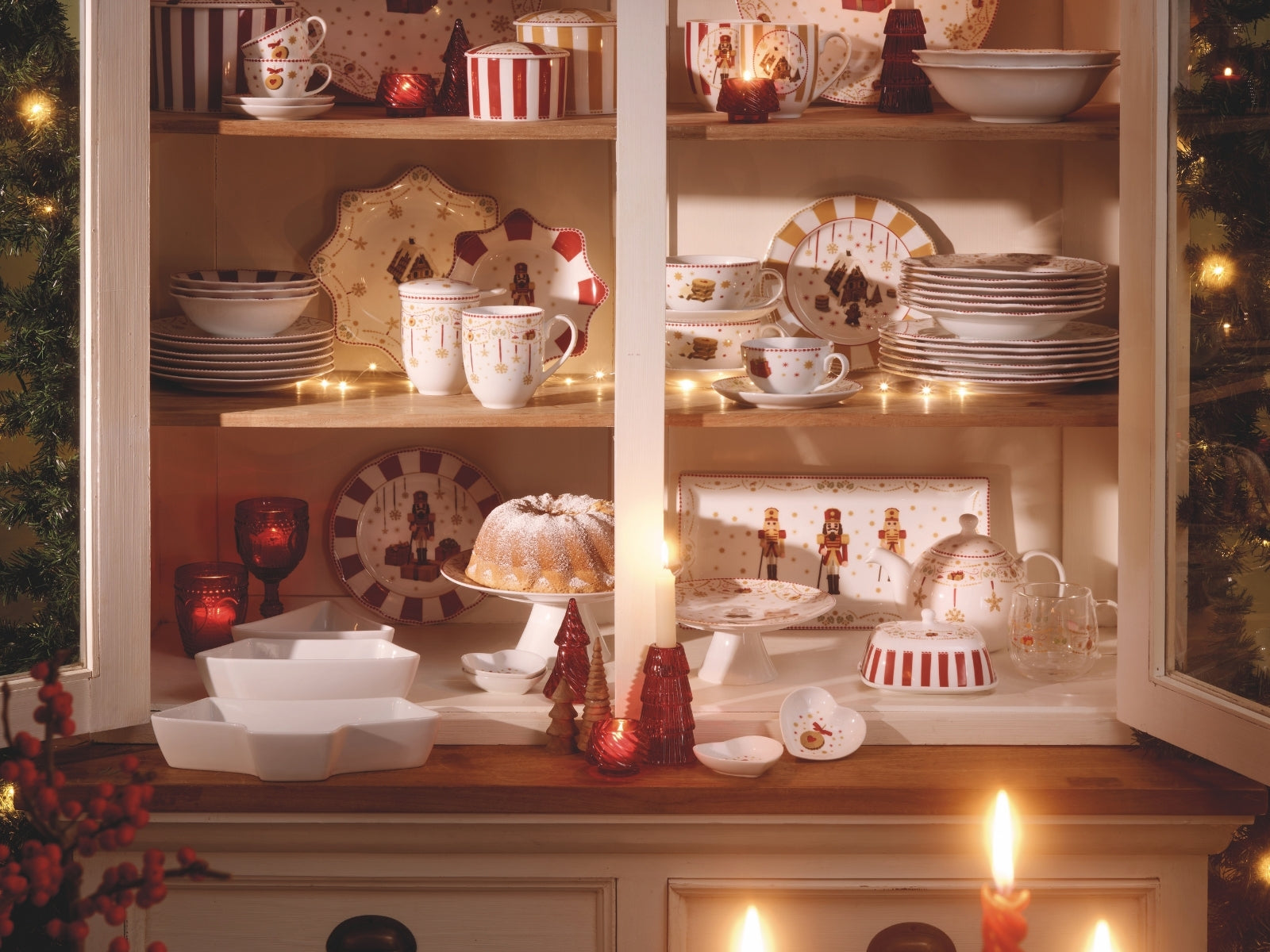 Hutschenreuther Christmas Love Herzschale 2er Set - Produktbild 3