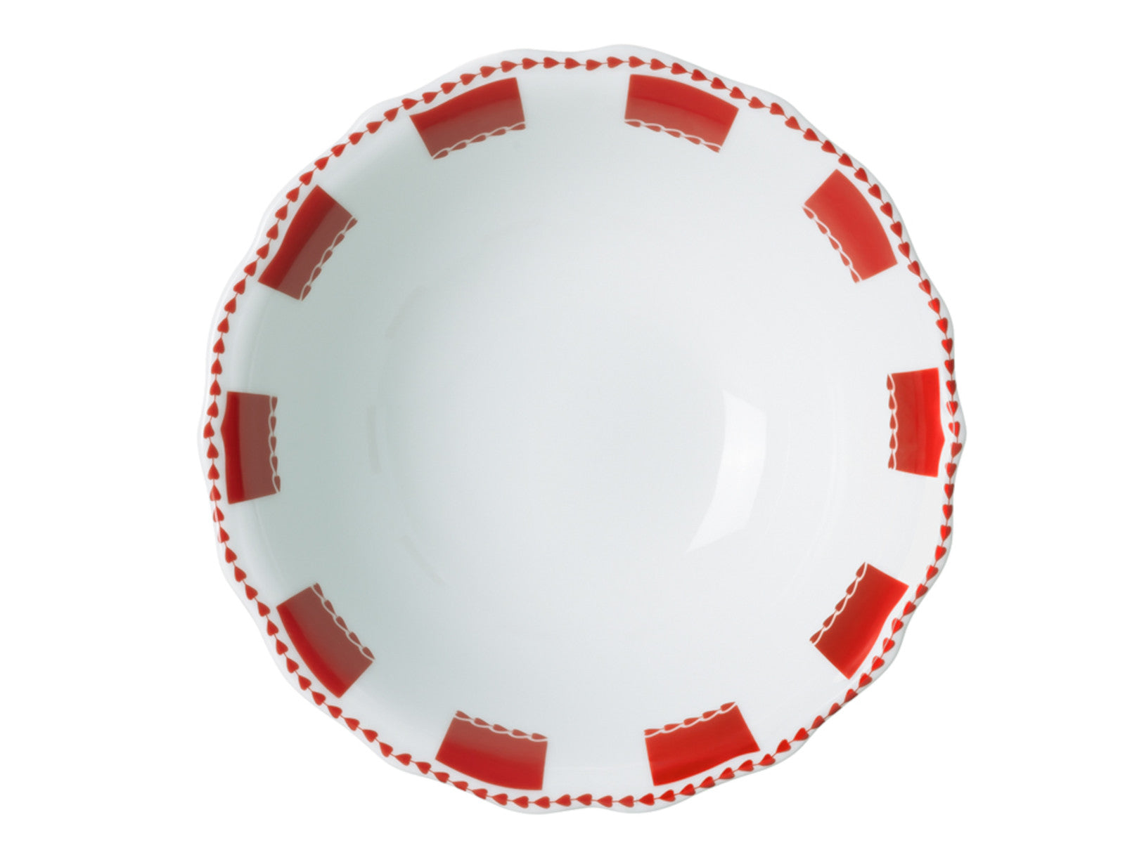 Hutschenreuther Christmas Love red Bowl 17cm - Produktbild 2