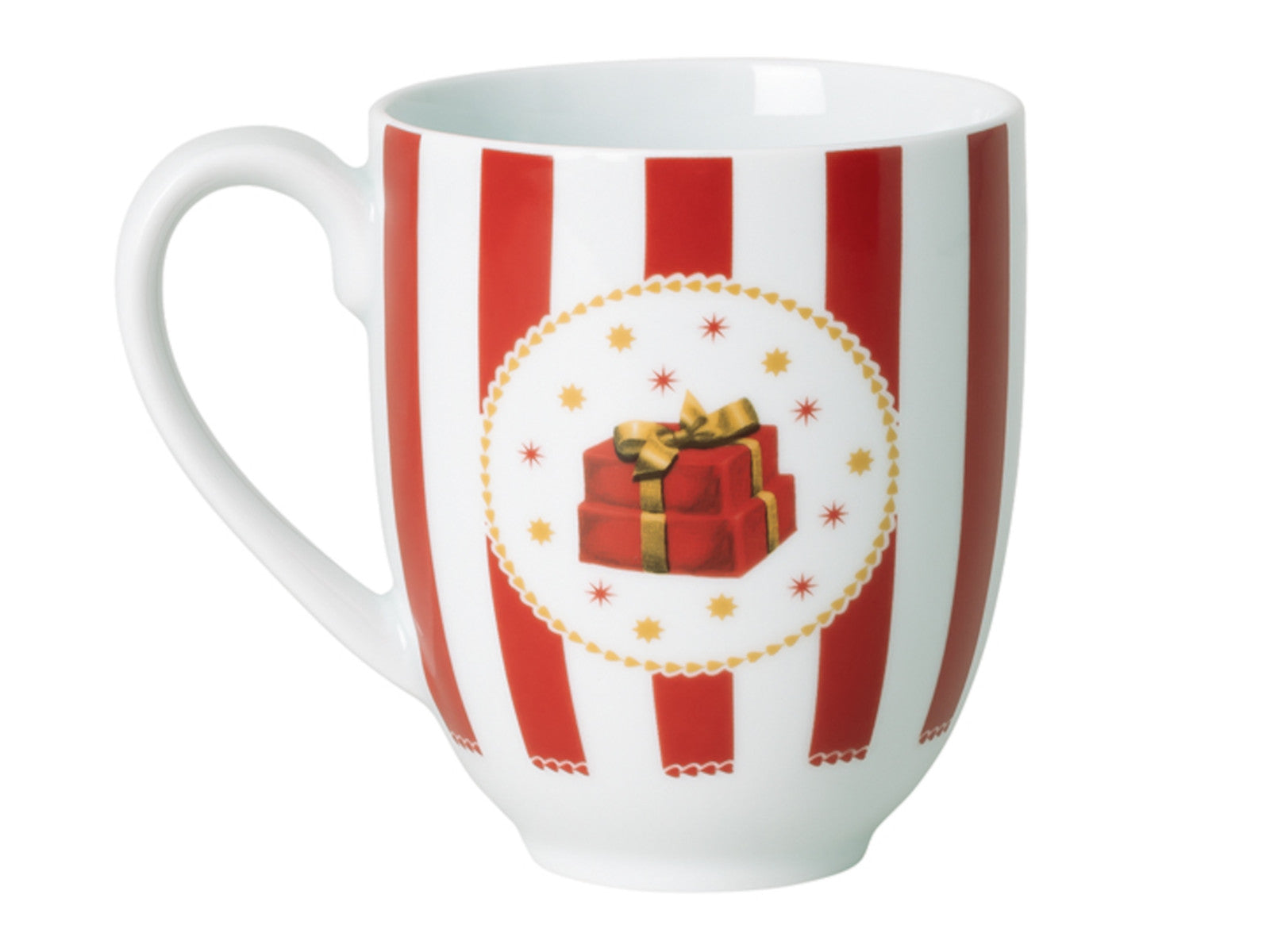 Hutschenreuther Christmas Love red Becher mit Henkel 0,4l