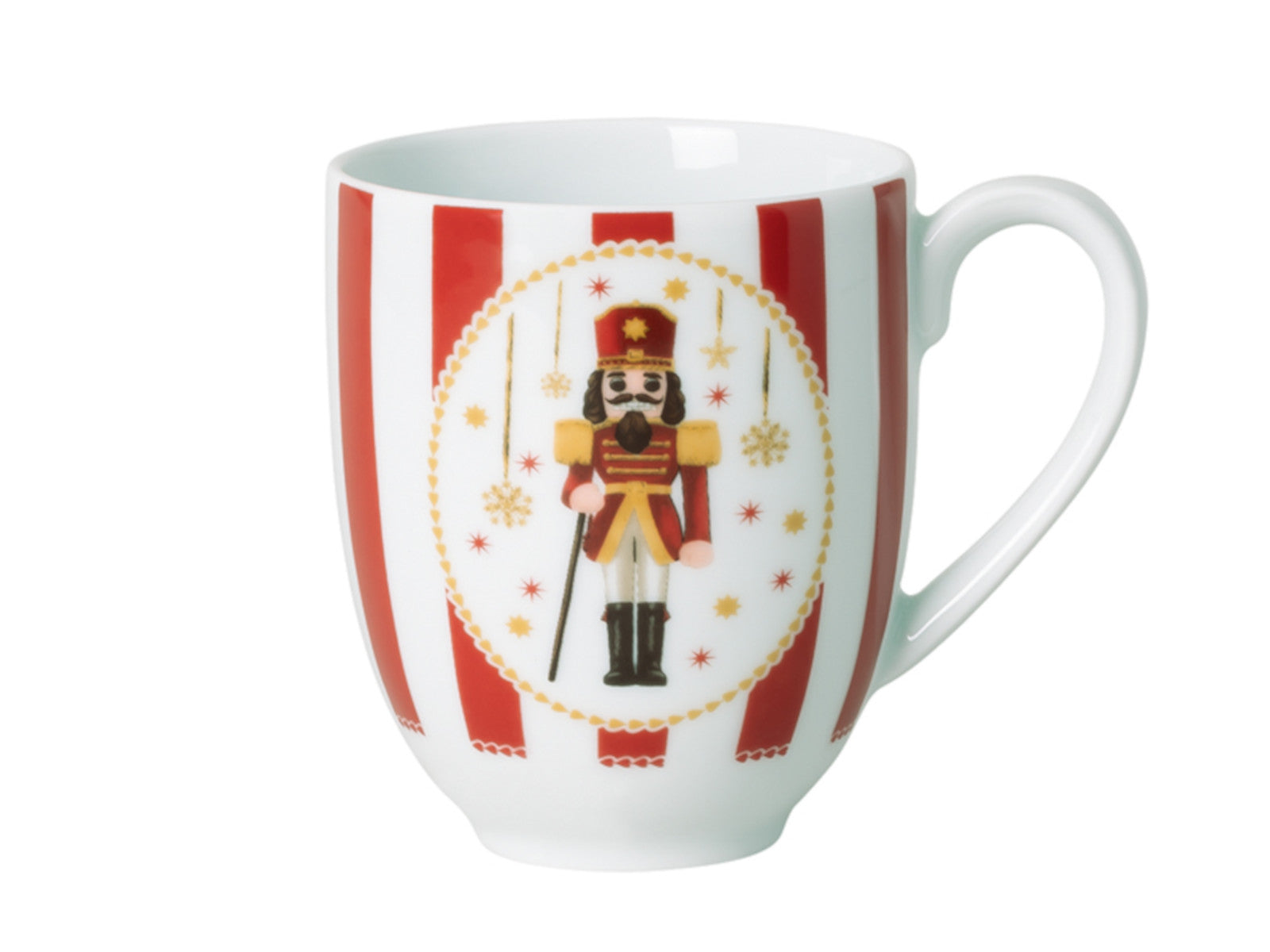 Hutschenreuther Christmas Love red Becher mit Henkel 0,4l - Produktbild 2