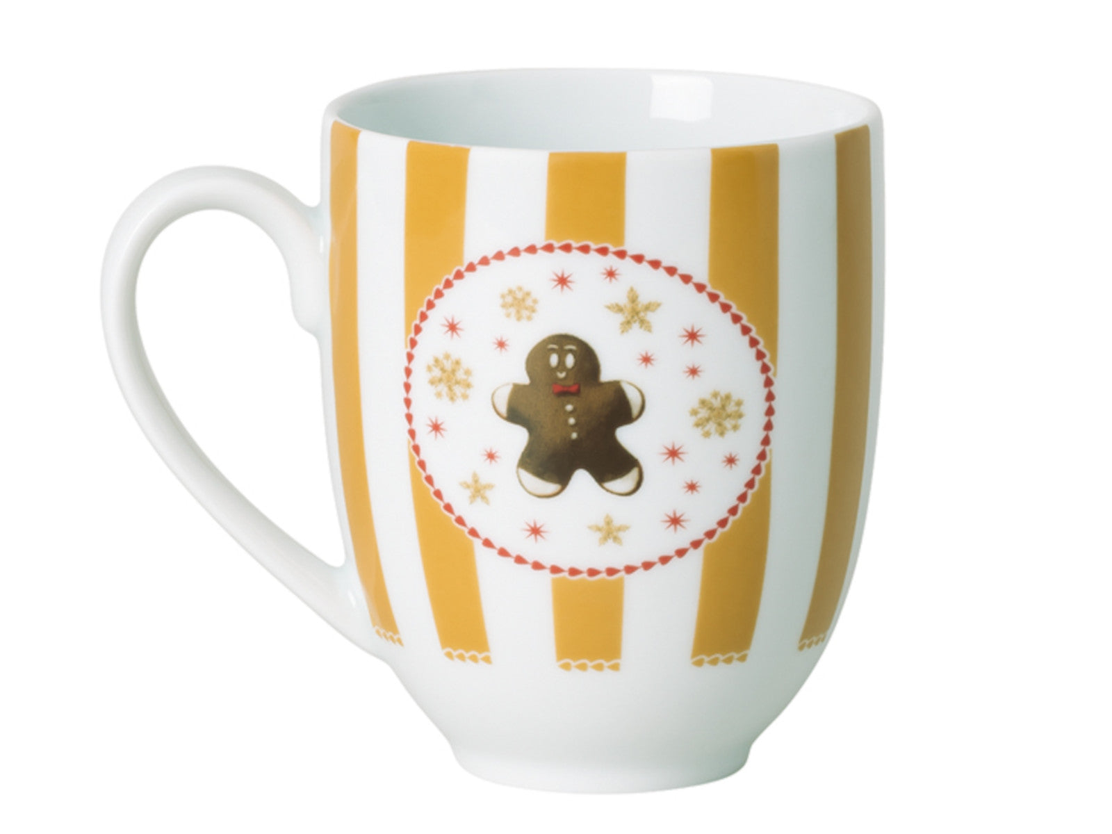Hutschenreuther Christmas Love beige Becher mit Henkel 0,4l - Produktbild 2