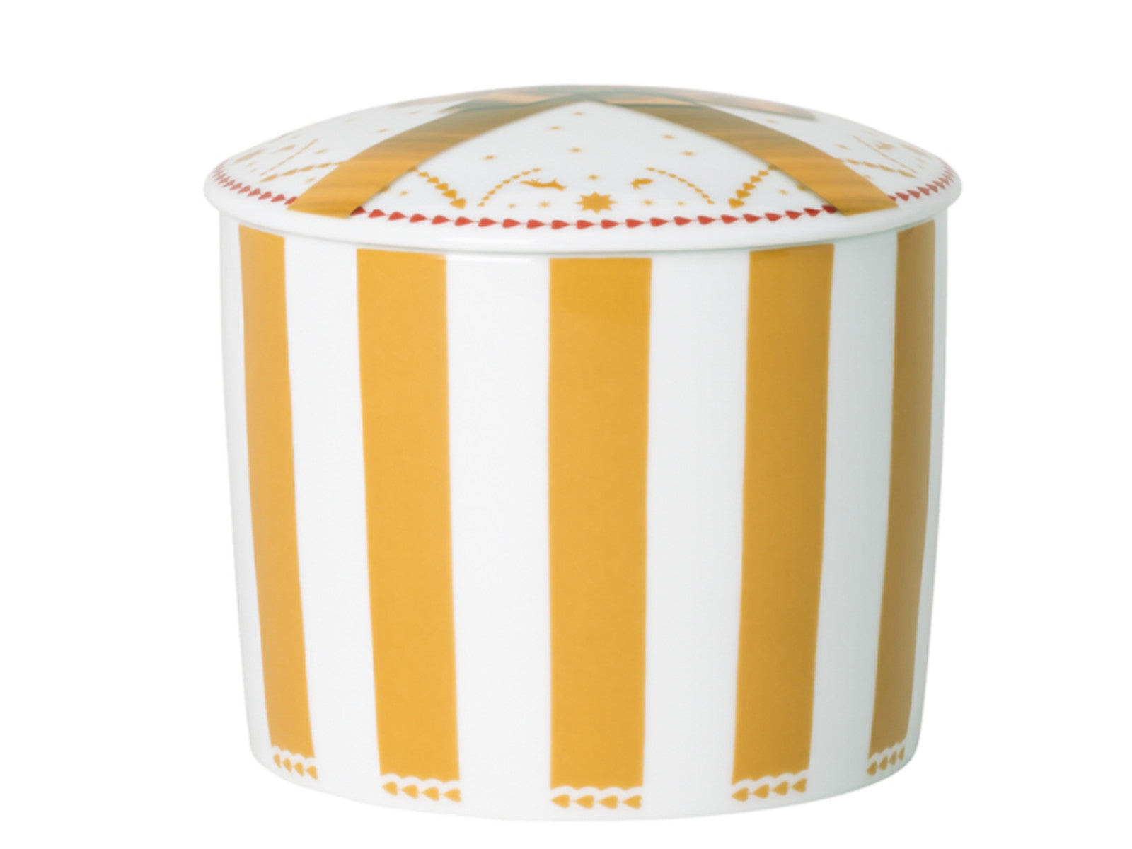 Hutschenreuther Christmas Love Dose beige mittel