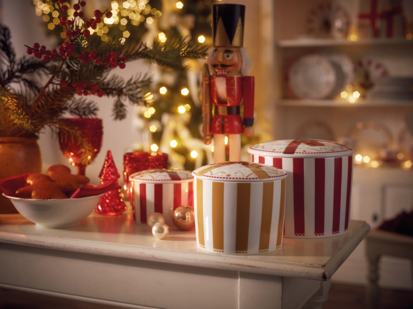 Hutschenreuther Christmas Love red Dose klein - Produktbild 2