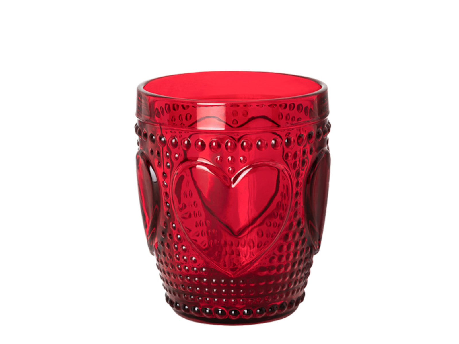 Hutschenreuther Christmas Love Glasbecher rot 8,3cm - Produktbild 2