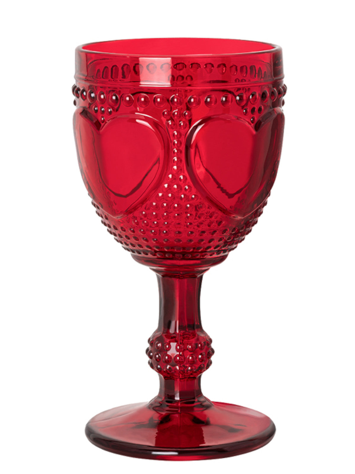 Hutschenreuther Christmas Love Kelchglas rot 8,4cm - Produktbild 2