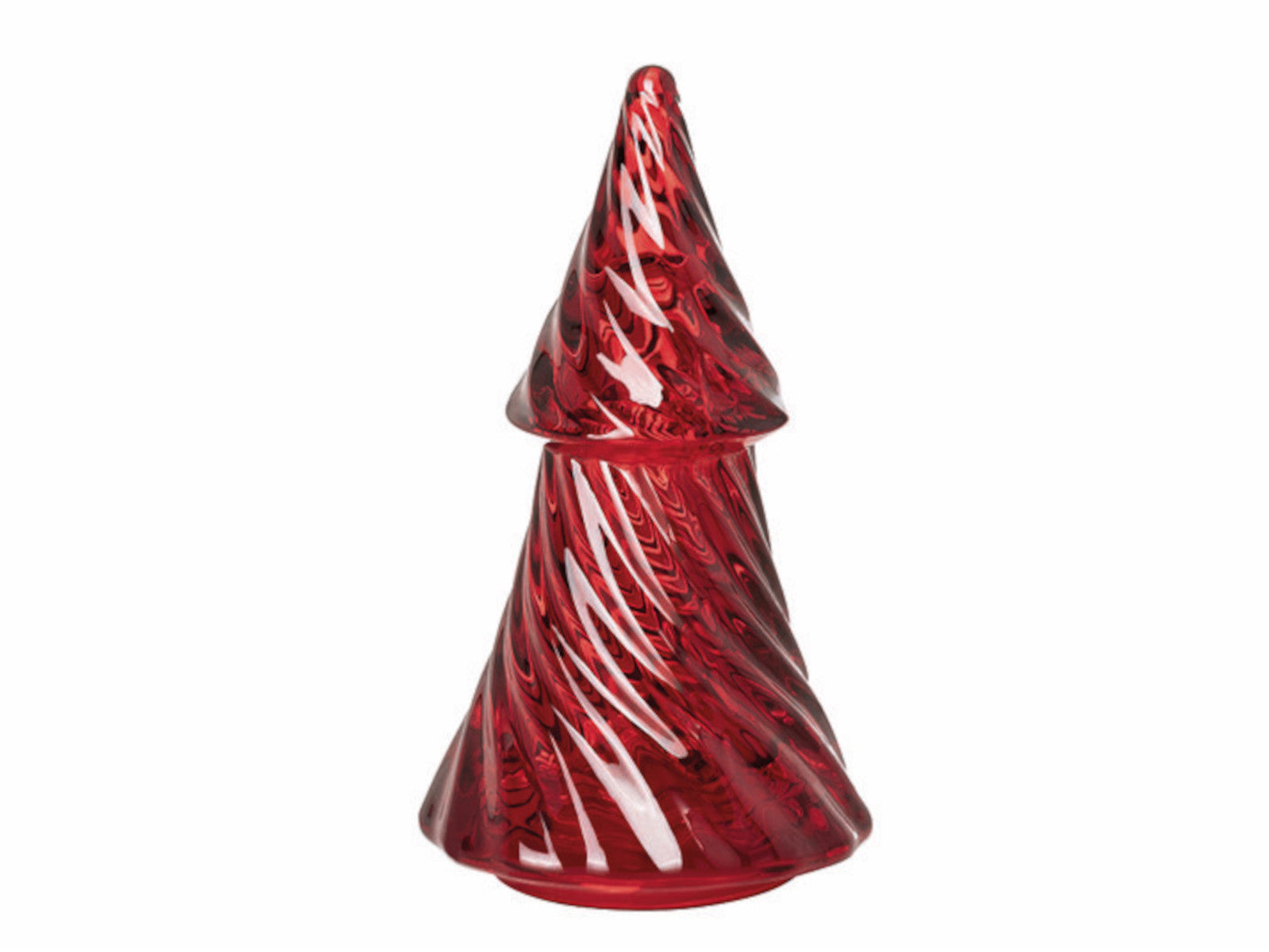 Hutschenreuther Christmas Love Glas rot Baum/Figur