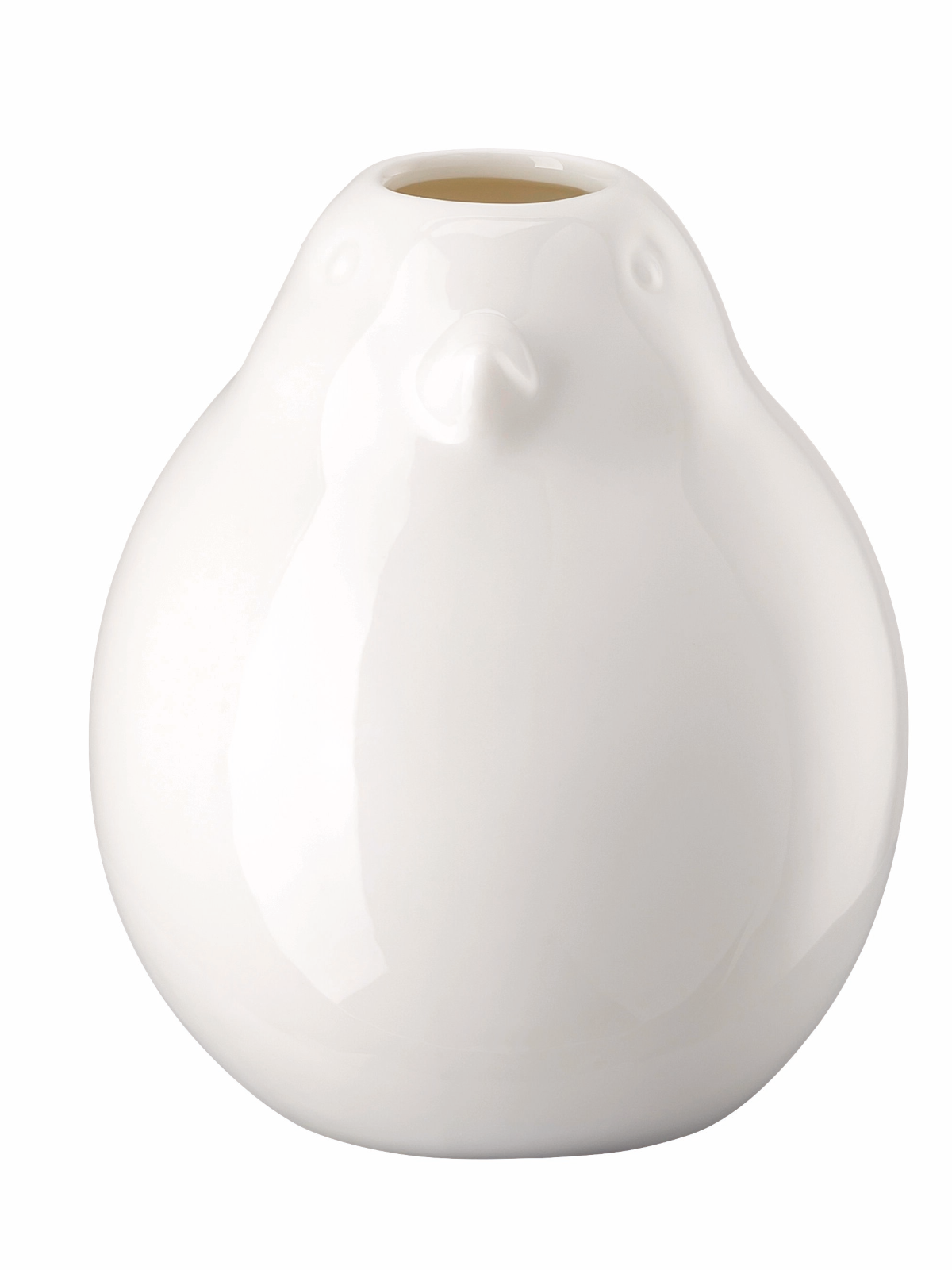Hutschenreuther Vogel-Vase weiß Vase 10cm - Produktbild 2