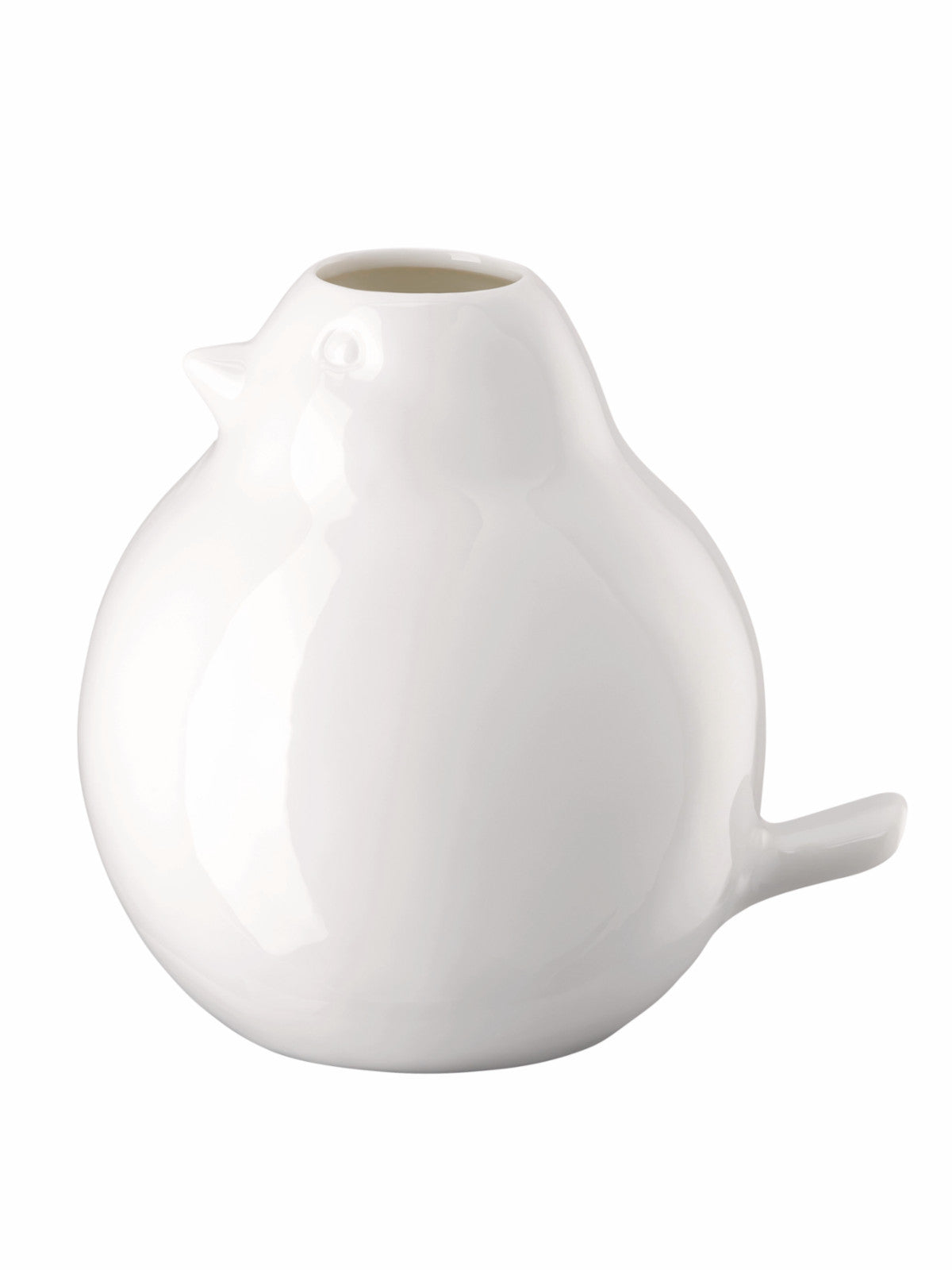 Hutschenreuther Vogel-Vase weiß Vase 14cm - Produktbild 3