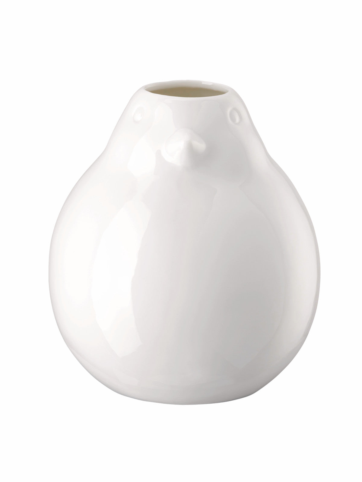 Hutschenreuther Vogel-Vase weiß Vase 14cm - Produktbild 2