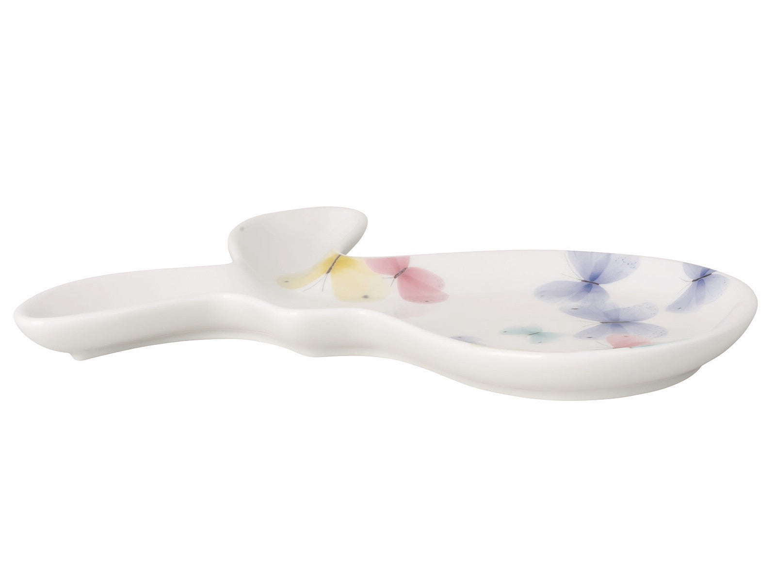 Hutschenreuther Frühlingsgrüsse Blumenwiese Hasenschale / Teller 19x14cm - Produktbild 2