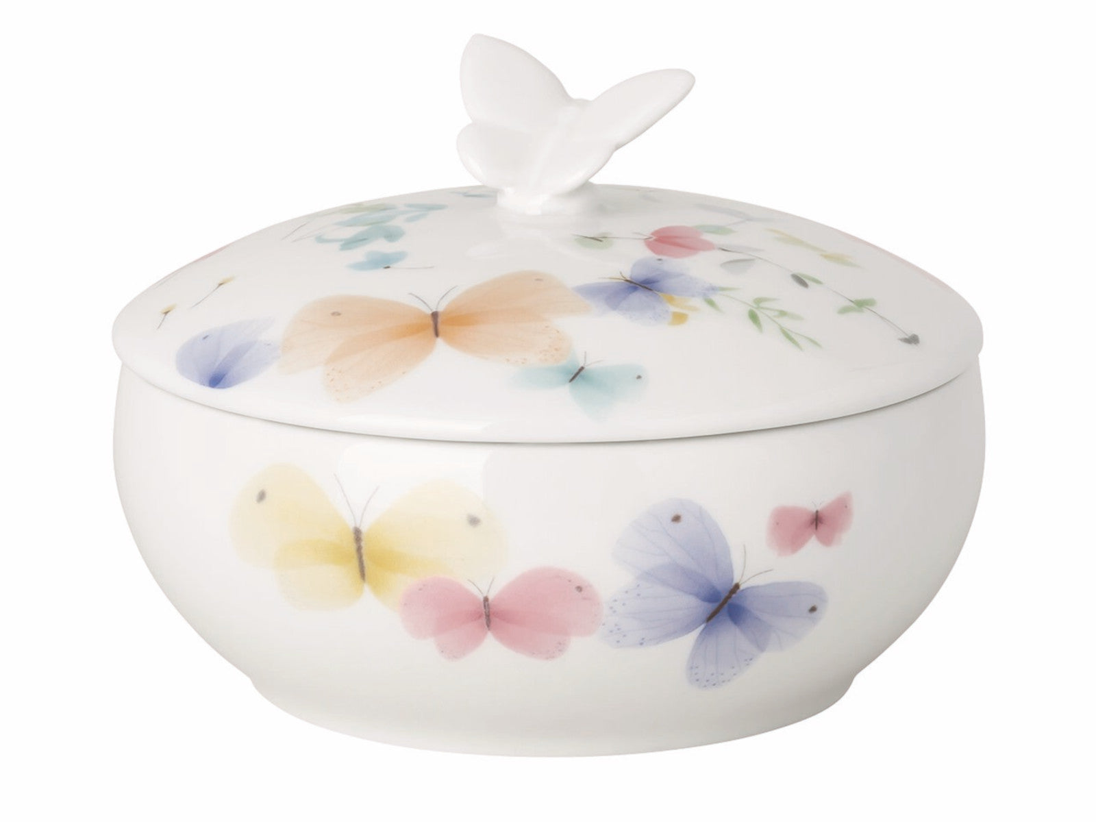 Hutschenreuther Frühlingsgrüsse Blumenwiese Dose mit Deckel 12,5cm - Produktbild 5