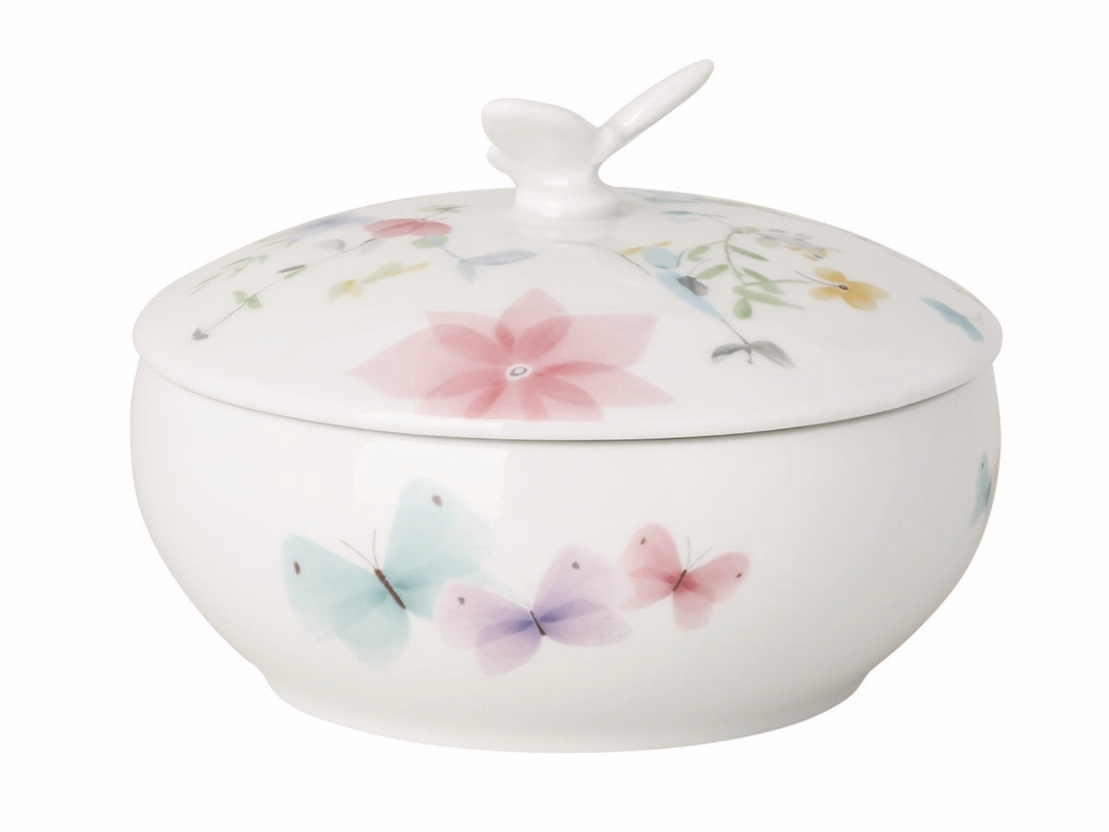 Hutschenreuther Frühlingsgrüsse Blumenwiese Dose mit Deckel 12,5cm