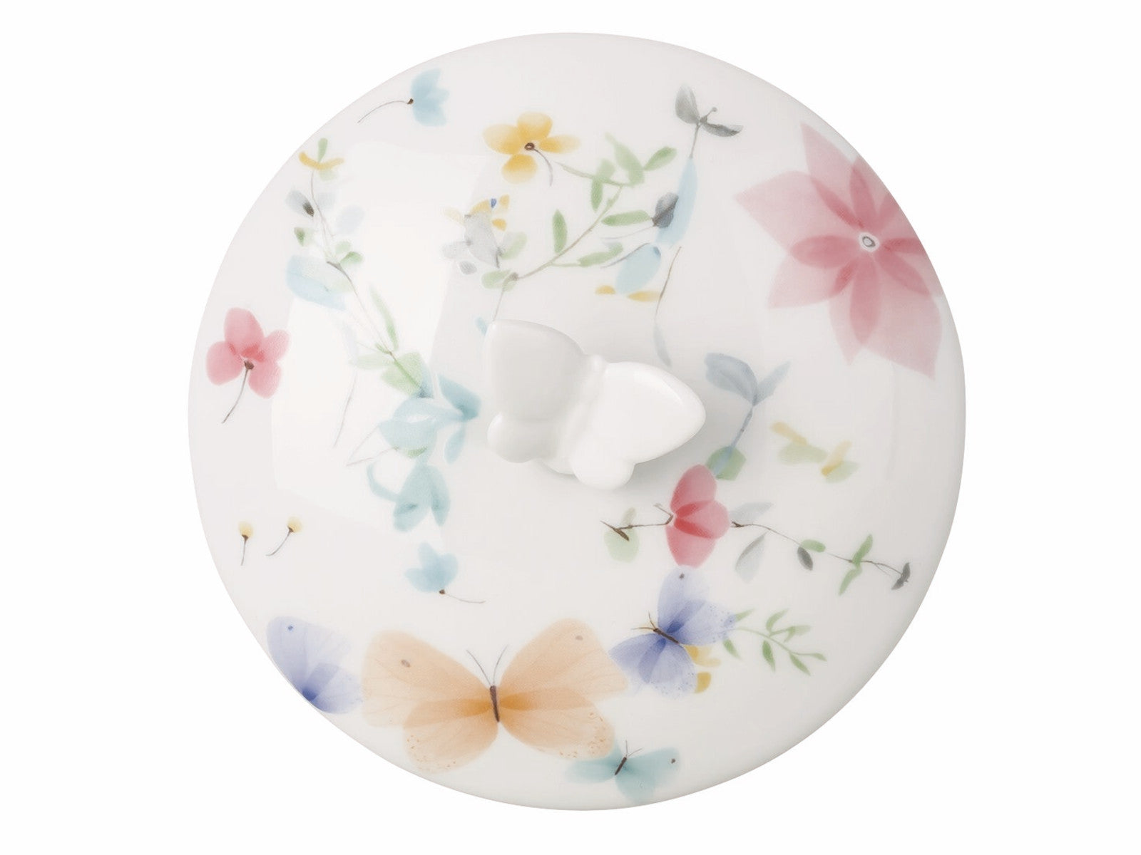 Hutschenreuther Frühlingsgrüsse Blumenwiese Dose mit Deckel 12,5cm - Produktbild 4