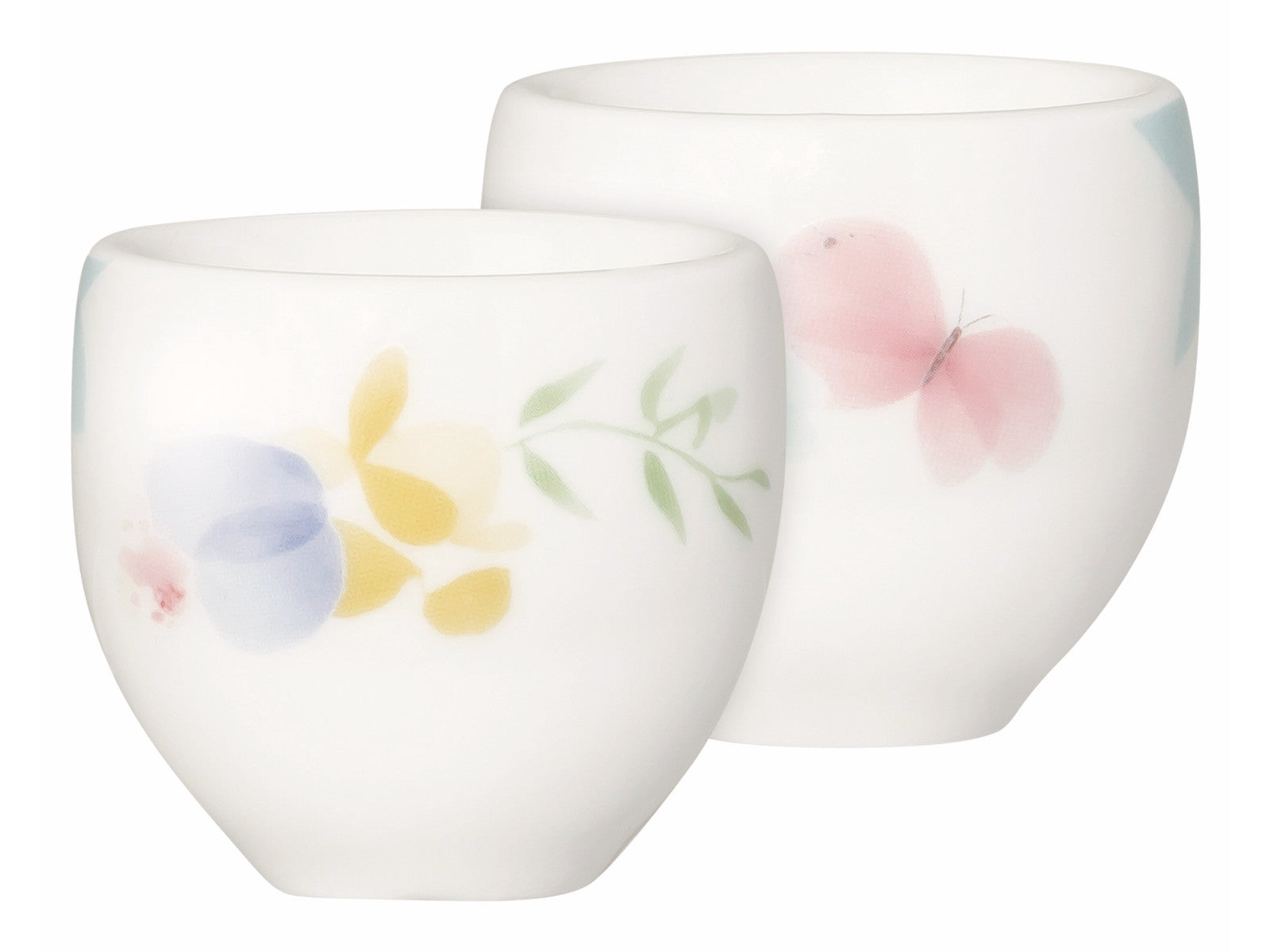 Hutschenreuther Frühlingsgrüsse Blumenwiese Eierbecher 5cm Set 2tlg