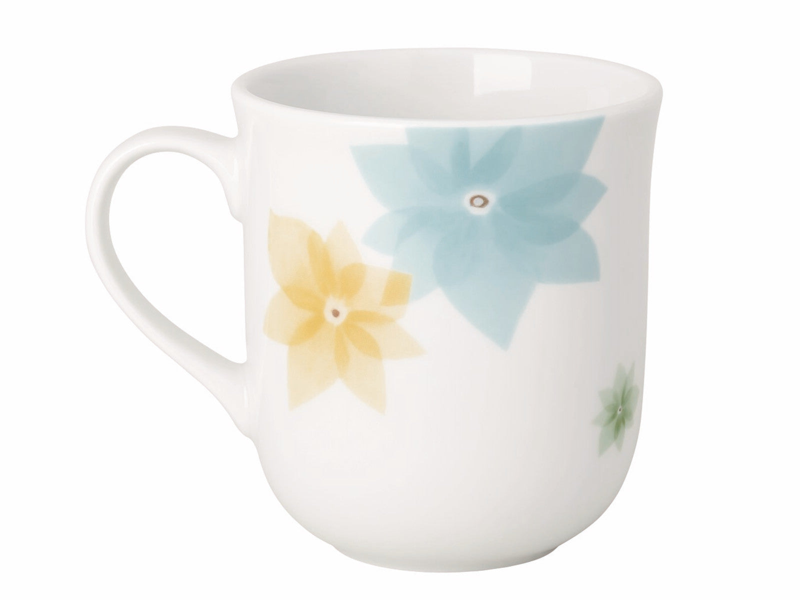 Hutschenreuther Frühlingsgrüsse Blüten Becher mit Henkel 0,4l - Produktbild 2