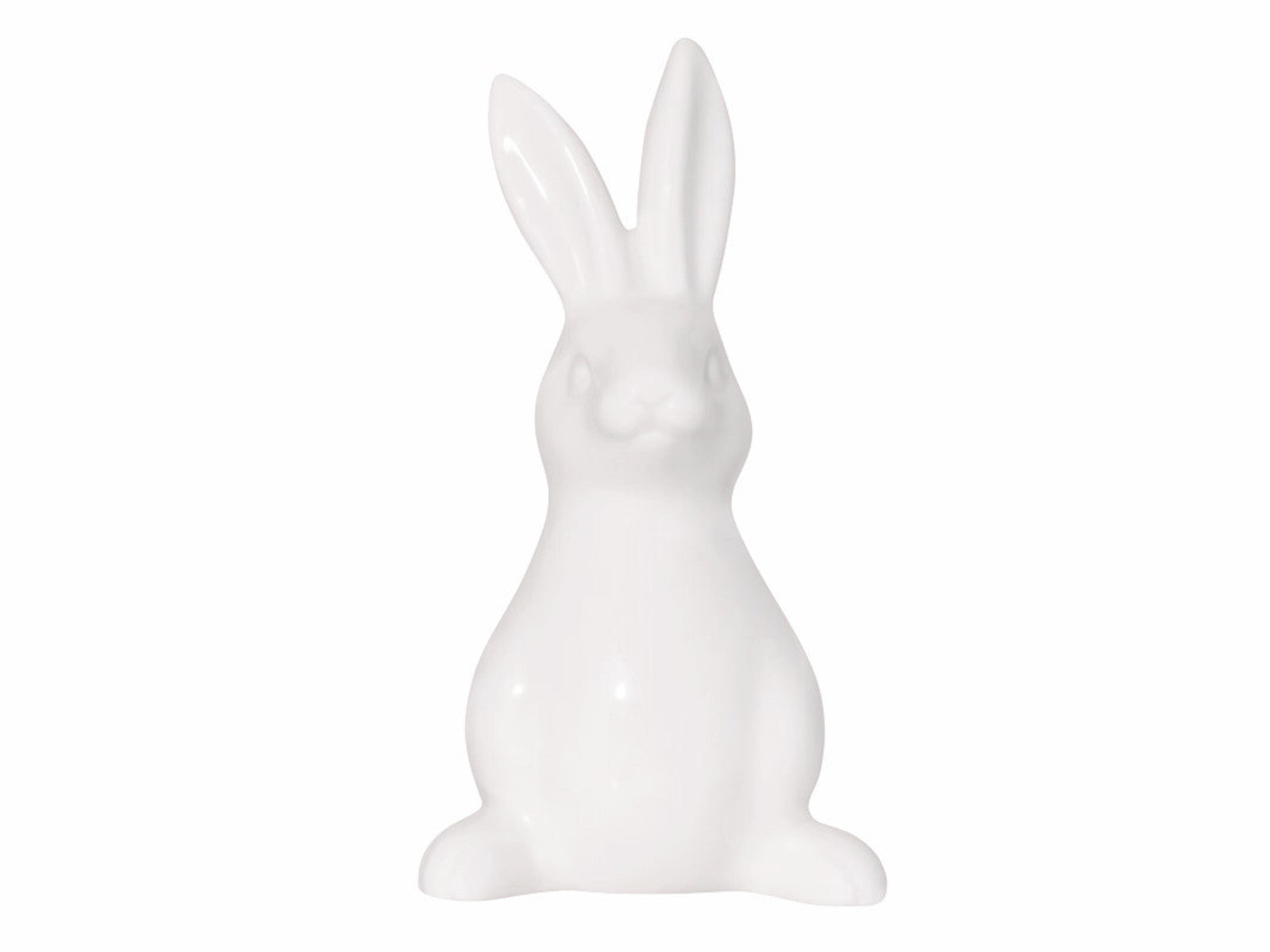 Hutschenreuther Frühlingsgrüsse Figur Hase weiß 9cm
