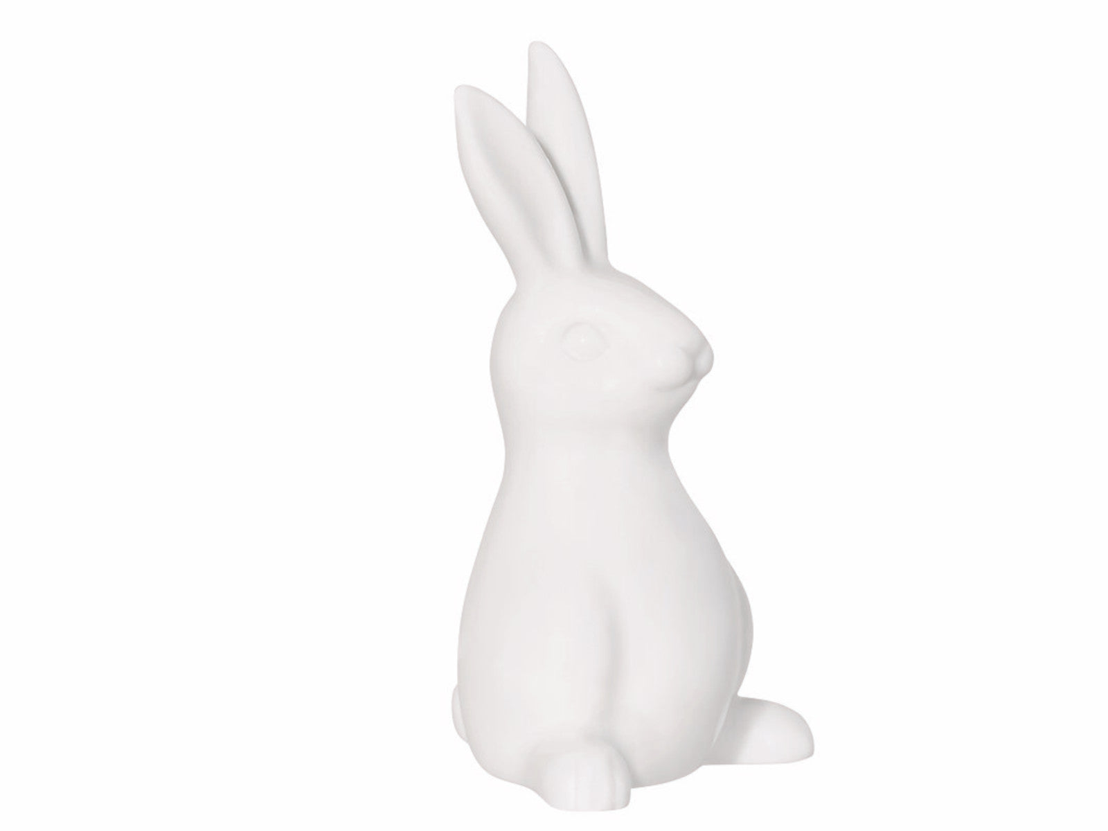 Hutschenreuther Frühlingsgrüsse Figur Hase weiß 9cm - Produktbild 4