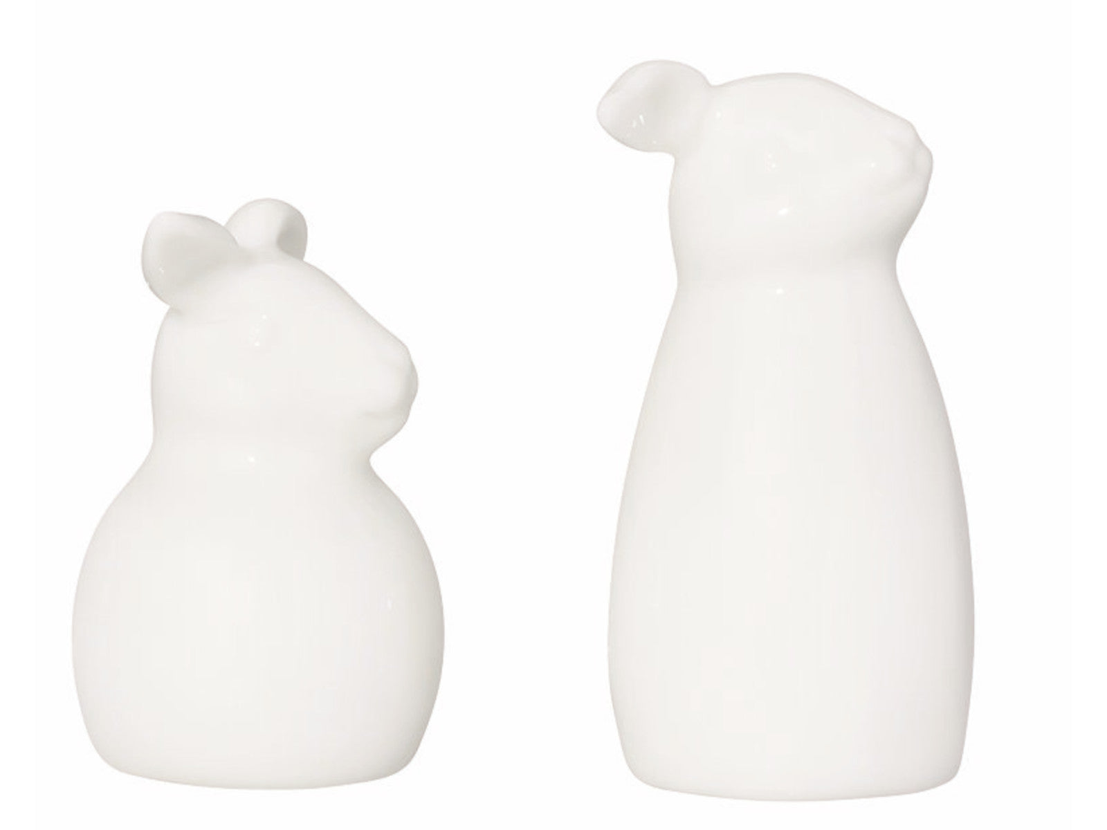 Hutschenreuther Frühlingsgrüsse Salz-und Pfeffer-Set weiß 2tlg - Produktbild 4