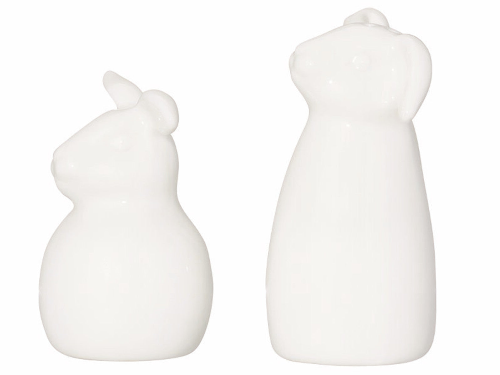 Hutschenreuther Frühlingsgrüsse Salz-und Pfeffer-Set weiß 2tlg - Produktbild 5