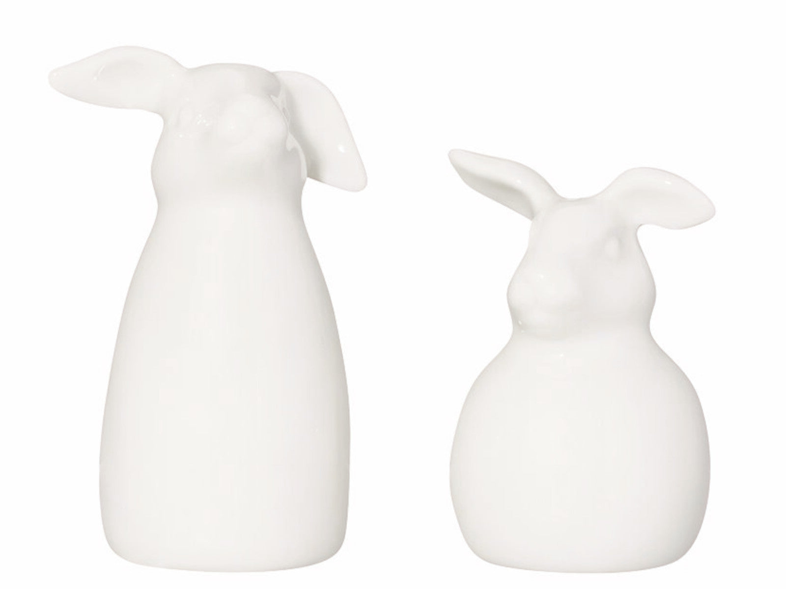 Hutschenreuther Frühlingsgrüsse Salz-und Pfeffer-Set weiß 2tlg - Produktbild 2
