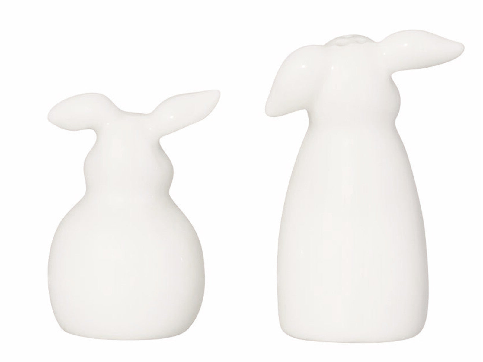 Hutschenreuther Frühlingsgrüsse Salz-und Pfeffer-Set weiß 2tlg - Produktbild 3