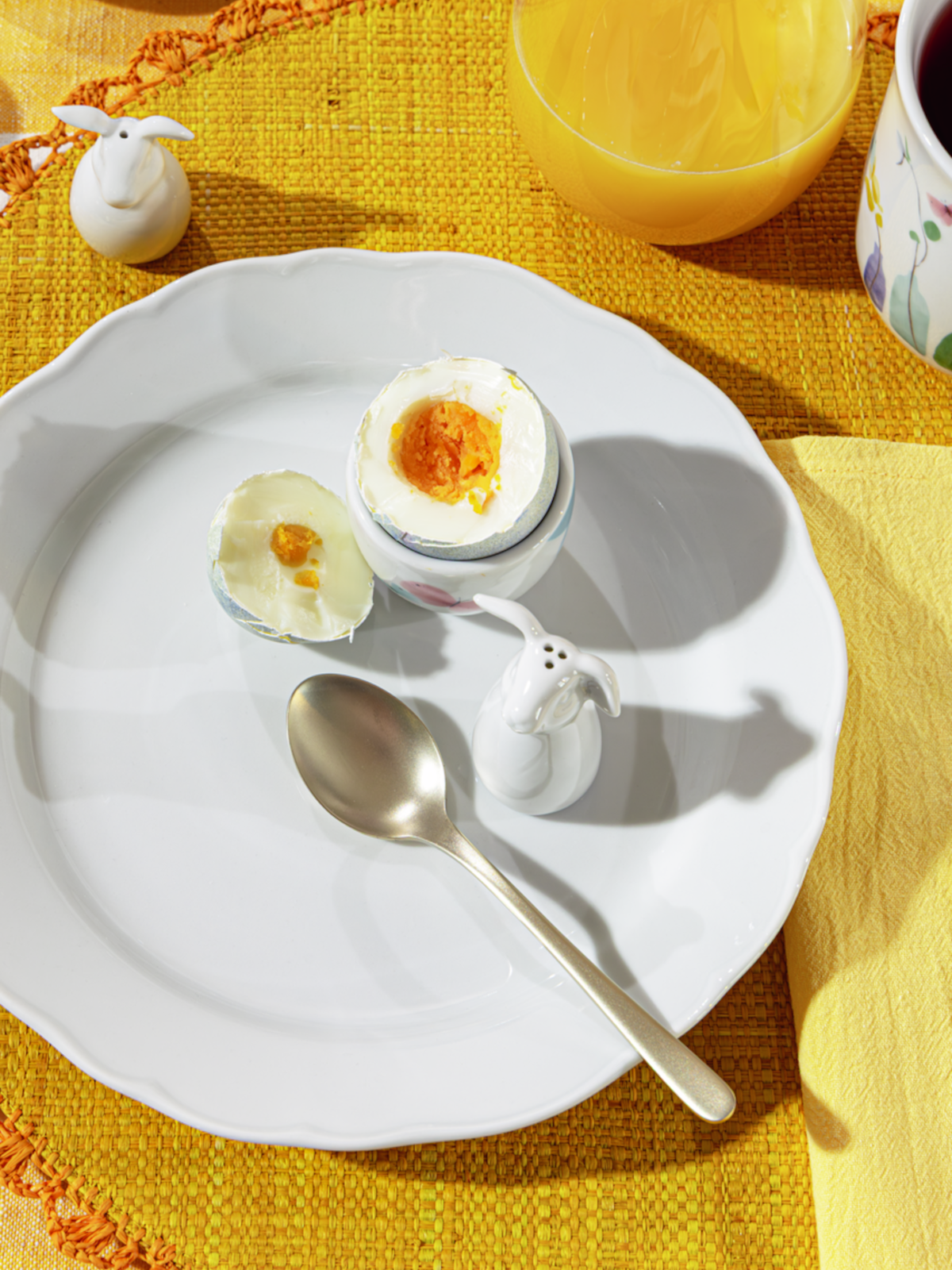 Hutschenreuther Frühlingsgrüsse Salz-und Pfeffer-Set weiß 2tlg - Produktbild 6