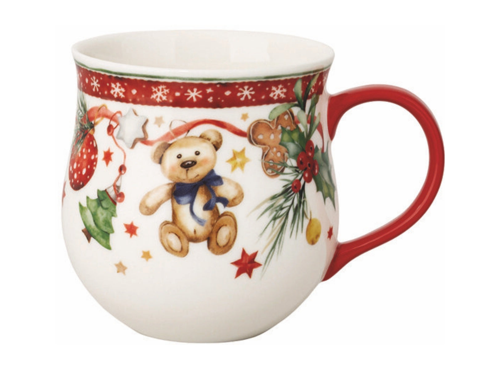 Hutschenreuther Christmas Mug Teddybär Becher mit Henkel 0,45l