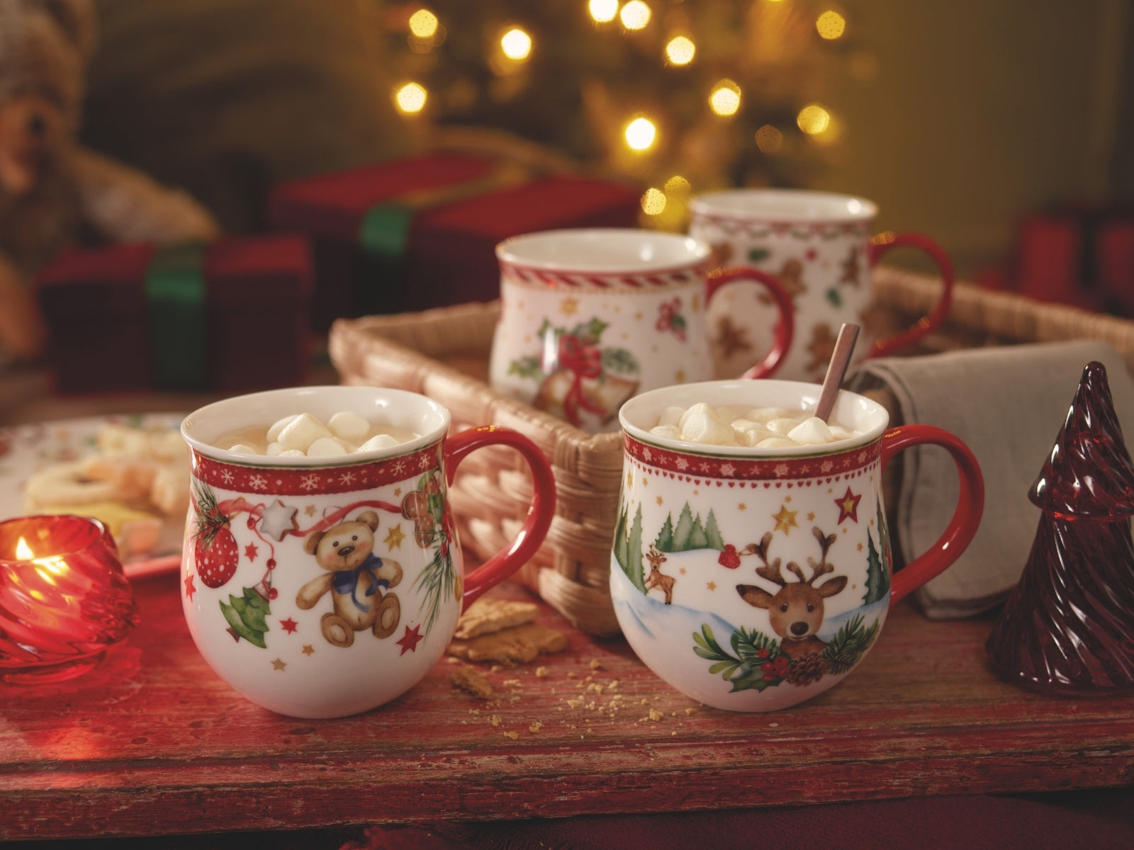 Hutschenreuther Christmas Mug Teddybär Becher mit Henkel 0,45l - Produktbild 3