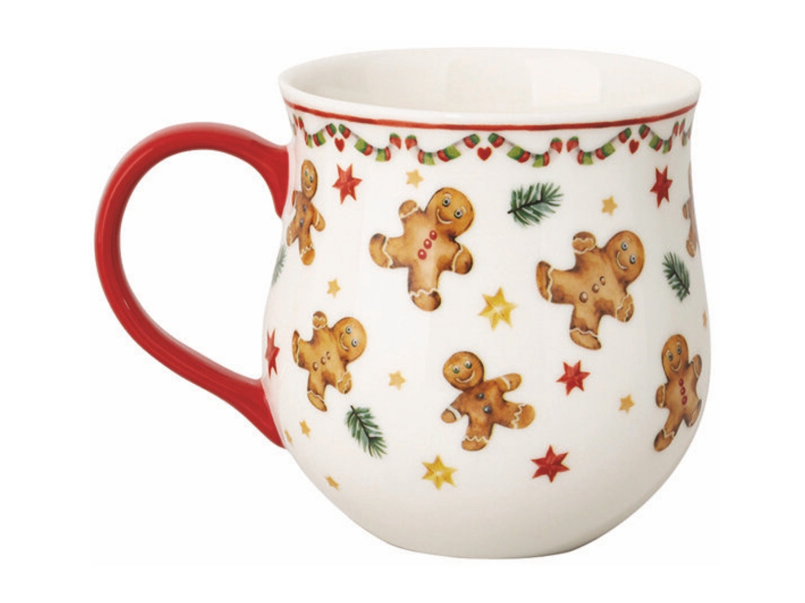 Hutschenreuther Christmas Mug Lebkuchenmann Becher mit Henkel 0,45l - Produktbild 2