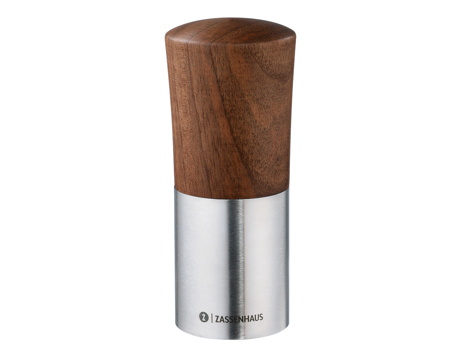 Zassenhaus DUO Gewürzmühle Nussbaum 12 cm - Produktbild 2