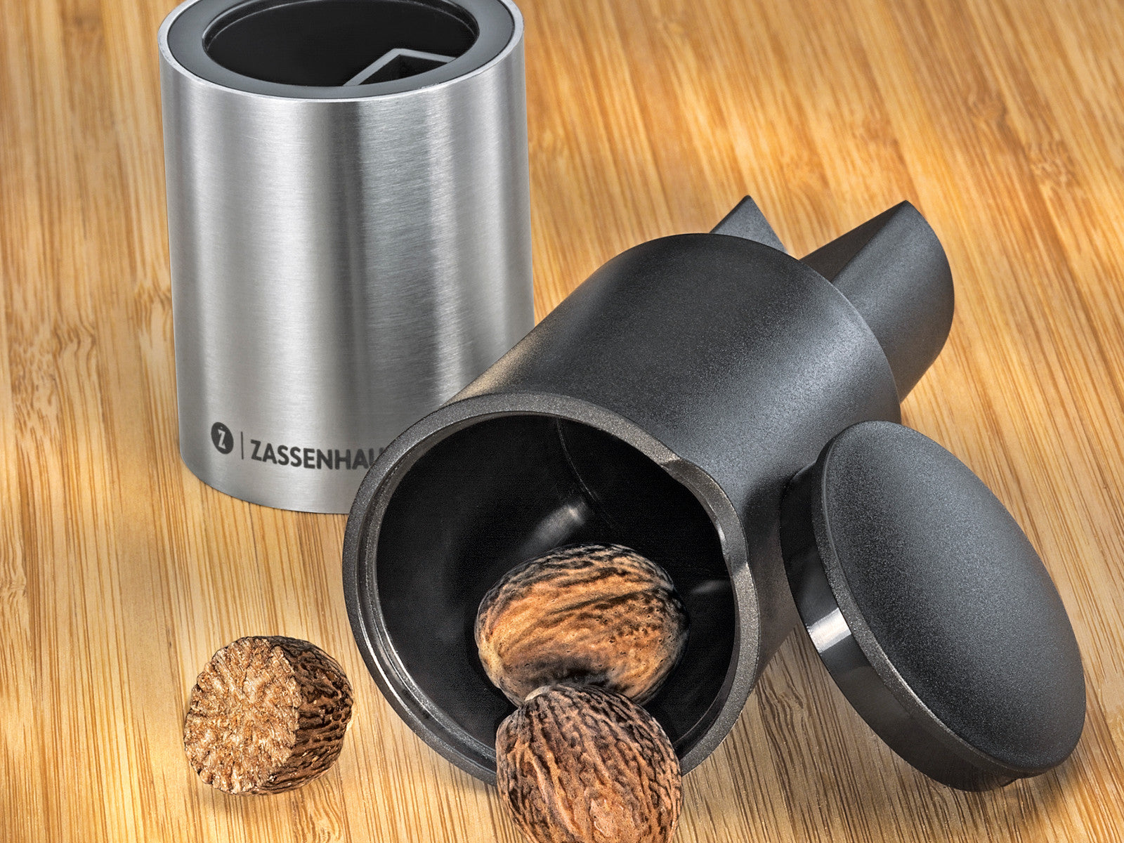 Zassenhaus DUO Gewürzmühle Nussbaum 12 cm - Produktbild 7