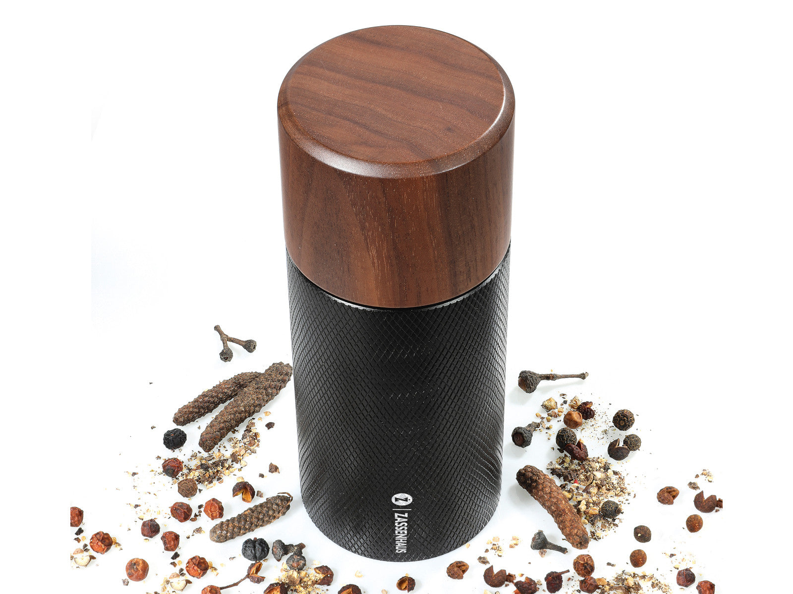 Zassenhaus PERFORMER Pfeffermühle/Gewürzmühle 13 cm - Produktbild 3