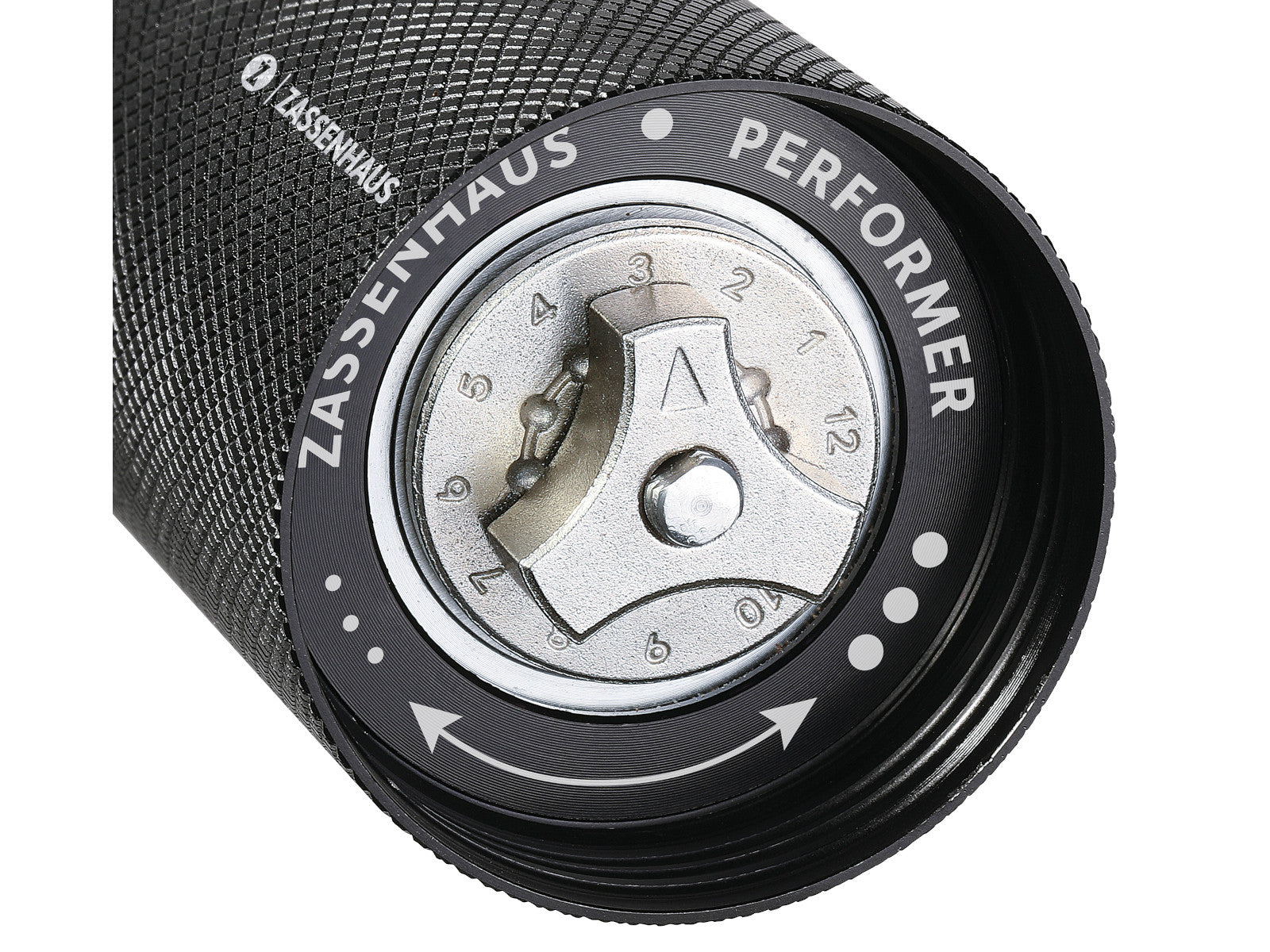 Zassenhaus PERFORMER Pfeffermühle/Gewürzmühle 13 cm - Produktbild 2