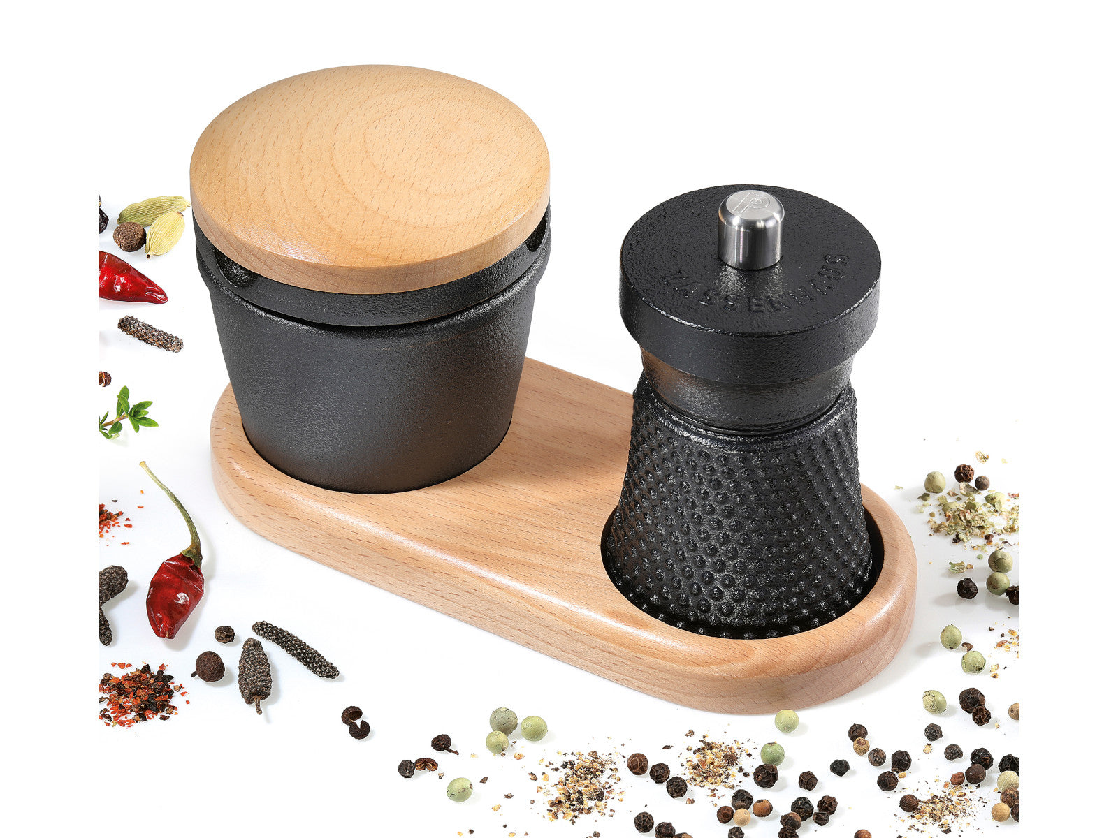 Zassenhaus WORKER Gourmet-Set 21x10x15,5cm Set3 - Produktbild 5