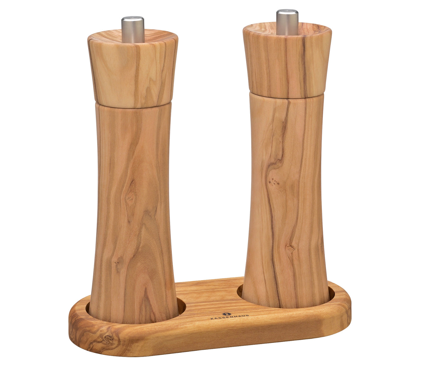 Zassenhaus Mühlenuntersetzer Olivenholz 16 cm - Produktbild 2
