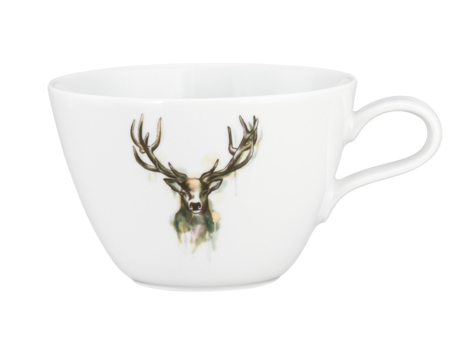 Seltmann Weiden Life Nature Hirsch Milchkaffeeobertasse 0,37l