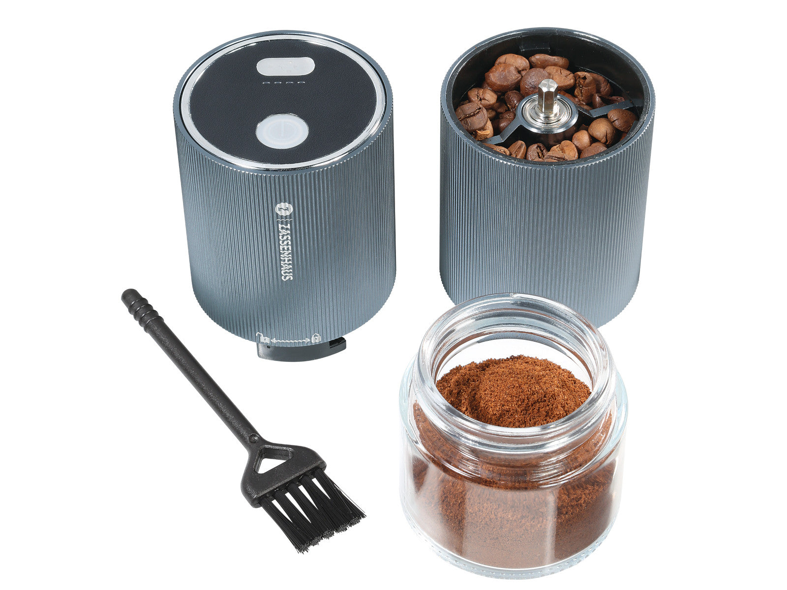 Zassenhaus MASTER USB Kaffeemühle/Espressomühle 17,7 cm - Produktbild 6